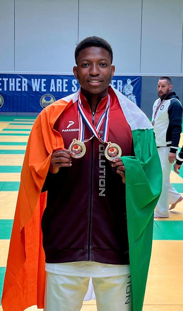 OPEN INTERNATIONAL DE LYON : MÉITÉ IBRAHIM SY PORTE HAUT LE KARATÉ IVOIRIEN AVEC UNE MOISSON HISTORIQUE DE MÉDAILLES