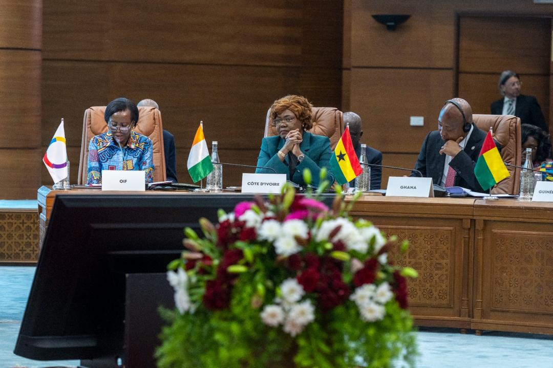 2ᵉ CONFÉRENCE MINISTÉRIELLE À RABAT : NIALÉ KABA PORTE LA VOIX DE LA CÔTE D’IVOIRE POUR UNE PAIX FRANCOPHONE RENFORCÉE