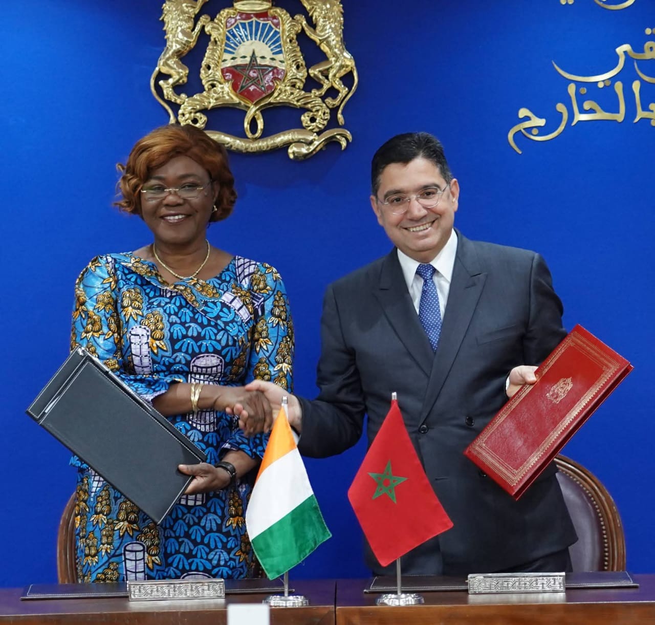 DIPLOMATIE CÔTE D’IVOIRE – MAROC : NIALÉ KABA ET NASSER BOURITA DONNENT UN NOUVEL ÉLAN STRATÉGIQUE À LA COOPÉRATION BILATÉRALE
