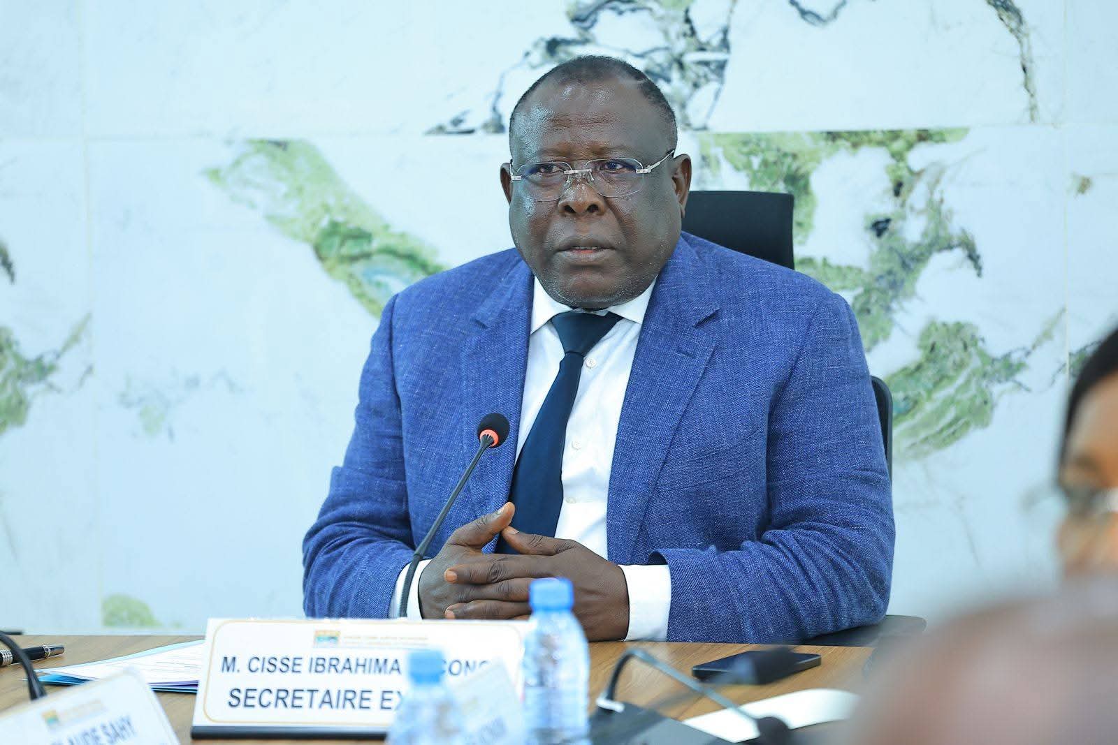 RHDP / ACTIVITÉ DU SECRÉTARIAT EXÉCUTIF : CISSÉ BACONGO PASSE AU CRIBLE L’ACTUALITÉ POLITIQUE ET SÉCURITAIRE
