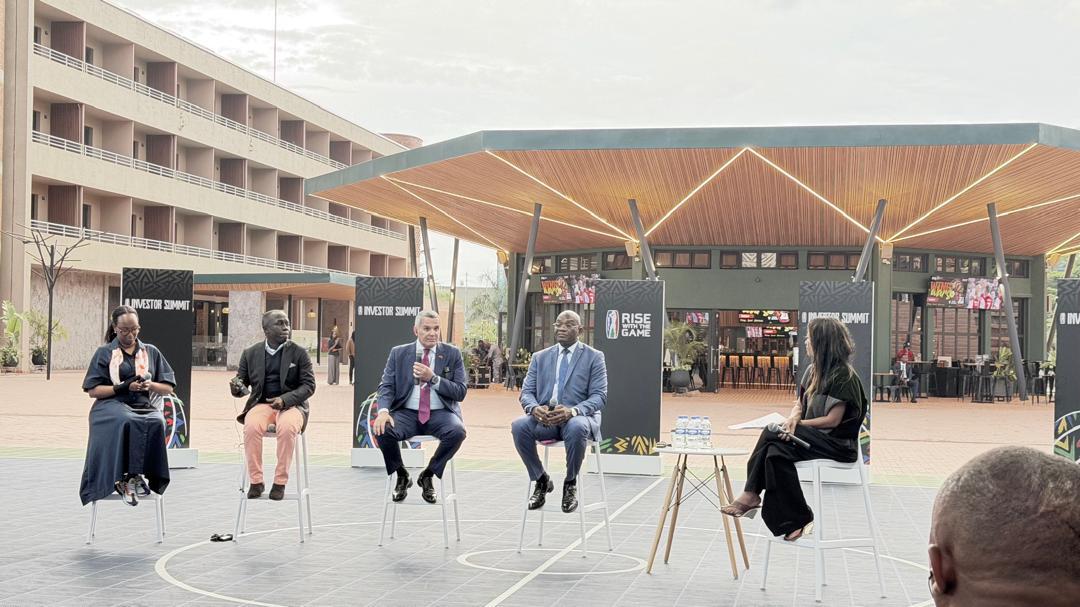 BAL INVESTOR SUMMIT À KIGALI : SILAS METCH MET EN AVANT LE SPORT COMME LEVIER DE CROISSANCE ÉCONOMIQUE ET SOCIALE