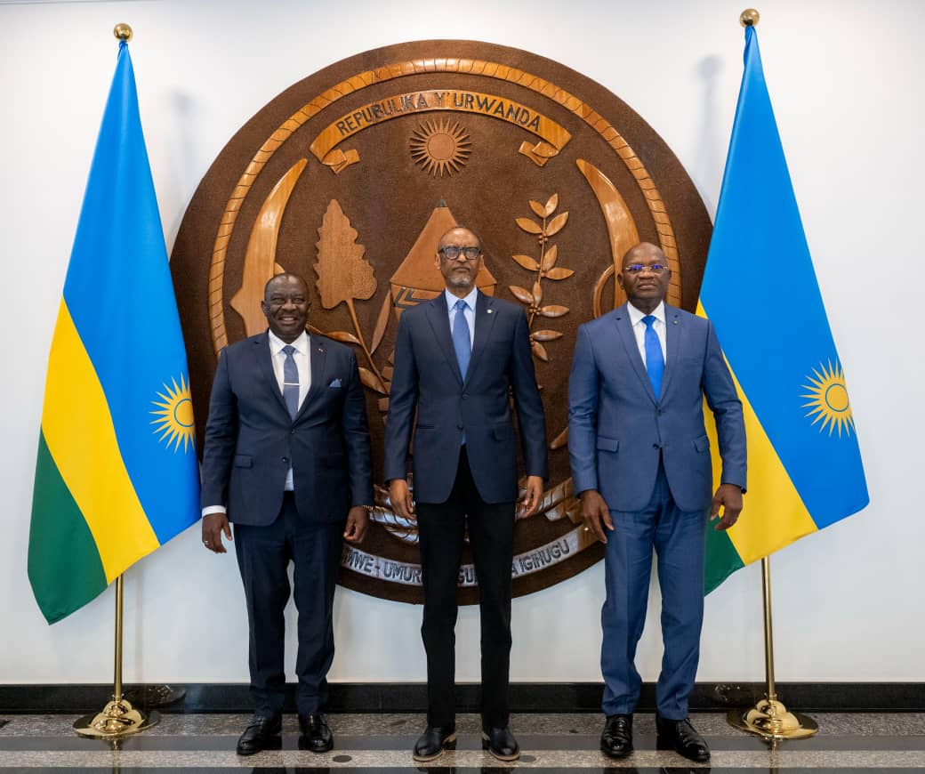 SOMMET BAL / NBA AFRICA À KIGALI : PAUL KAGAMÉ REÇOIT LES ÉMISSAIRES D’ALASSANE OUATTARA EN MARGE DU BAL INVESTOR DAY