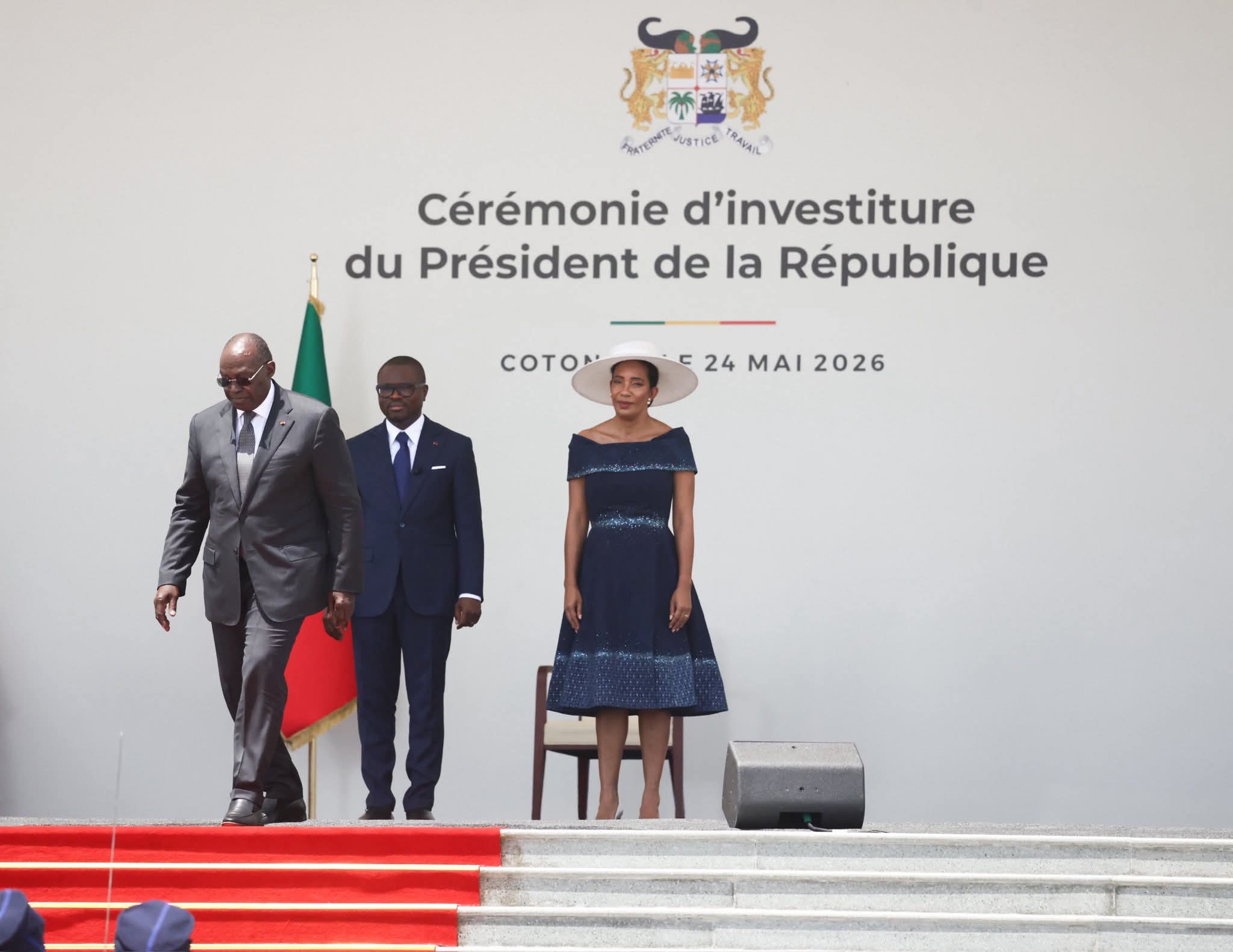 COOPÉRATION IVOIRO-BÉNINOISE : TIÉMOKO MEYLIET KONÉ REPRÉSENTE ALASSANE OUATTARA À L’INVESTITURE DE ROMUALD WADAGNI AU BÉNIN