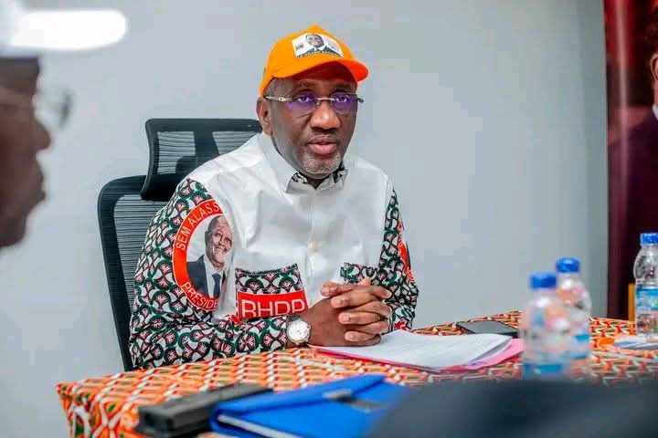 RHDP / YAMOUSSOUKRO : SOULEYMANE DIARRASSOUMBA MOBILISE LES STRUCTURES LOCALES ET RENFORCE LA DIGITALISATION DU PARTI