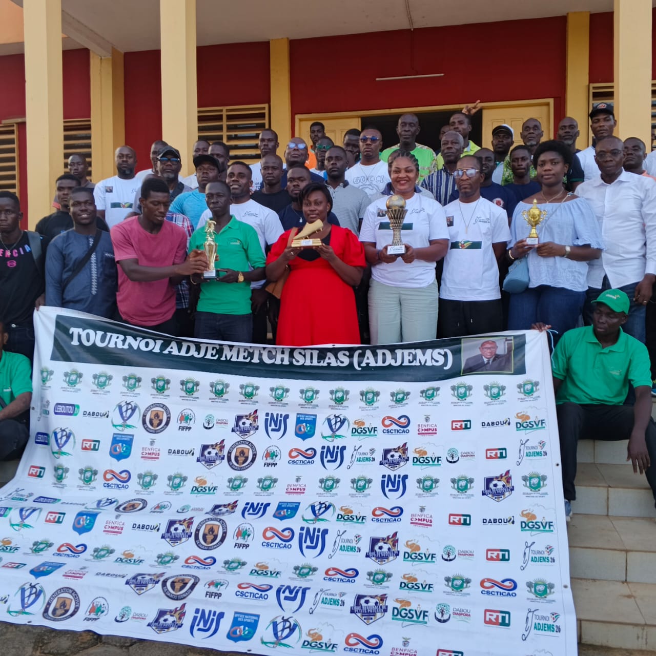 DABOU / SPORT : LANCEMENT OFFICIEL DE LA 3ᵉ ÉDITION DU TOURNOI TOURNOI ADJEMS