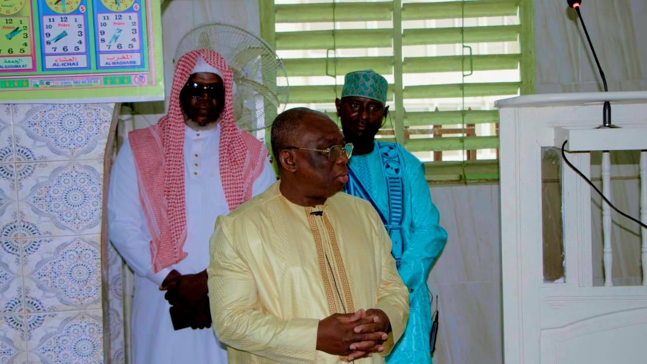 TABASKI AU GABON : KKB RÉAFFIRME SA PROXIMITÉ AVEC LA COMMUNAUTÉ MUSULMANE IVOIRIENNE