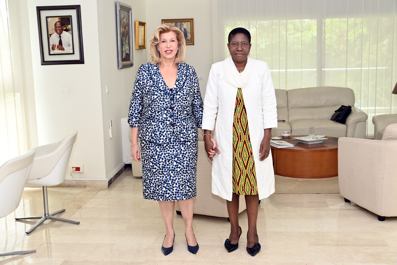 AUTONOMISATION DES FEMMES ET DÉVELOPPEMENT : HENRIETTE LAGOU SALUE LES INITIATIVES SOCIALES DE DOMINIQUE OUATTARA