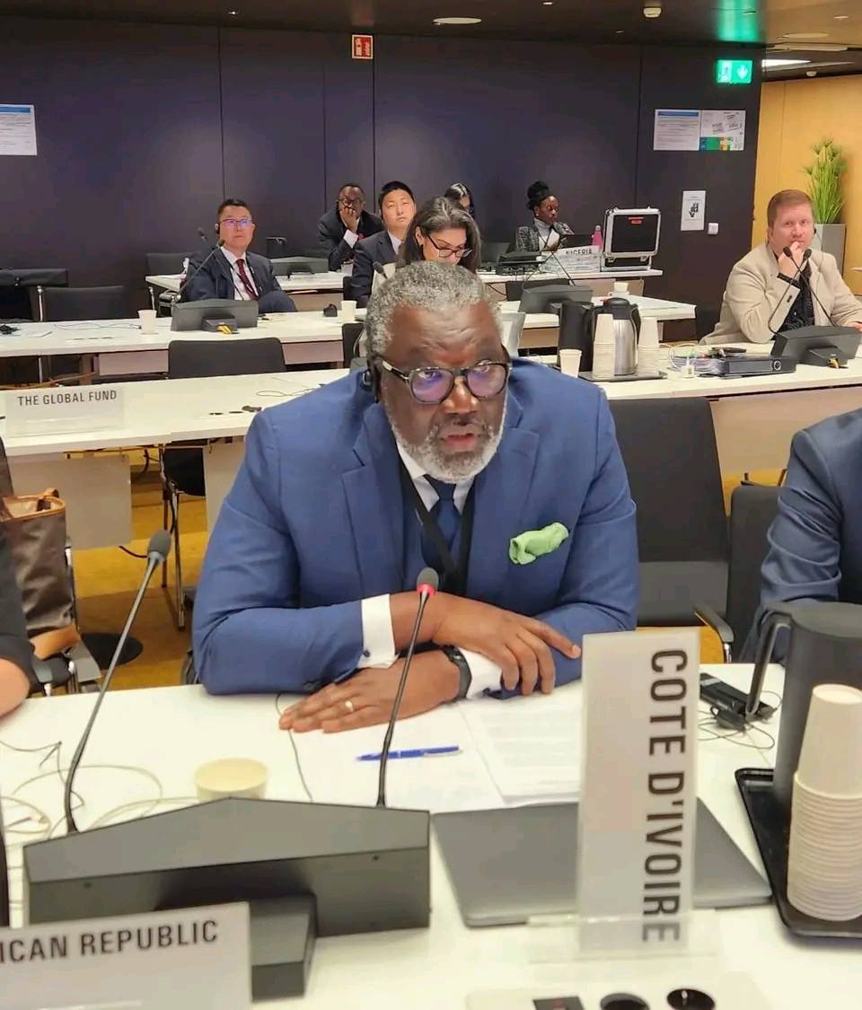 OMS : LE PROFESSEUR MAMADOU SAMBA ÉLU VICE-PRÉSIDENT DU CONSEIL EXÉCUTIF