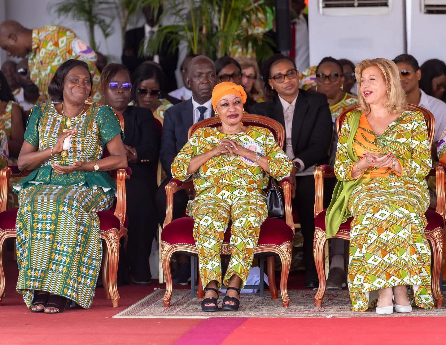 ABOISSO / FÊTE DES MÈRES : LE PARI GAGNANT DES PREMIÈRES DAMES