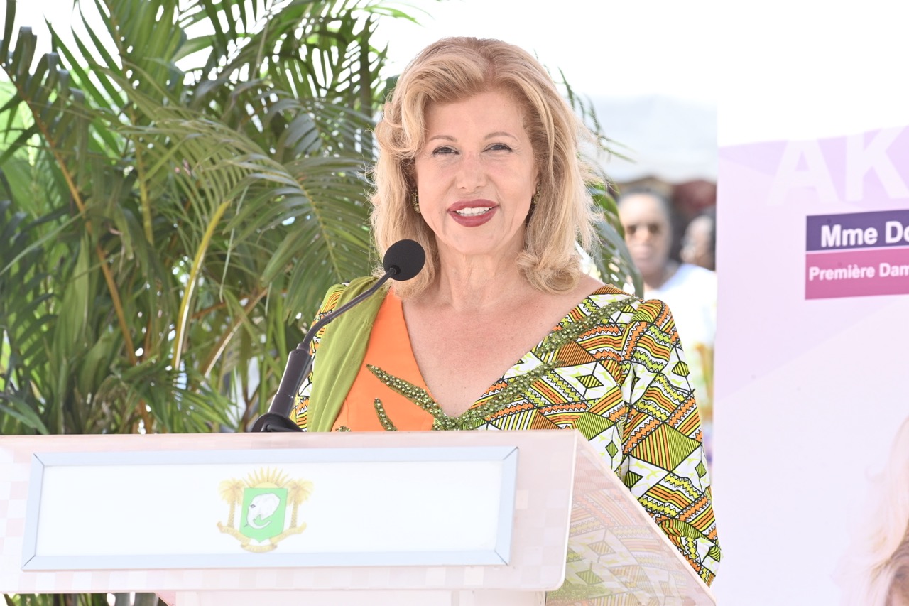ABOISSO / FÊTE DES MÈRES : DOMINIQUE OUATTARA DONNE UNE LEÇON D’UNITÉ NATIONALE