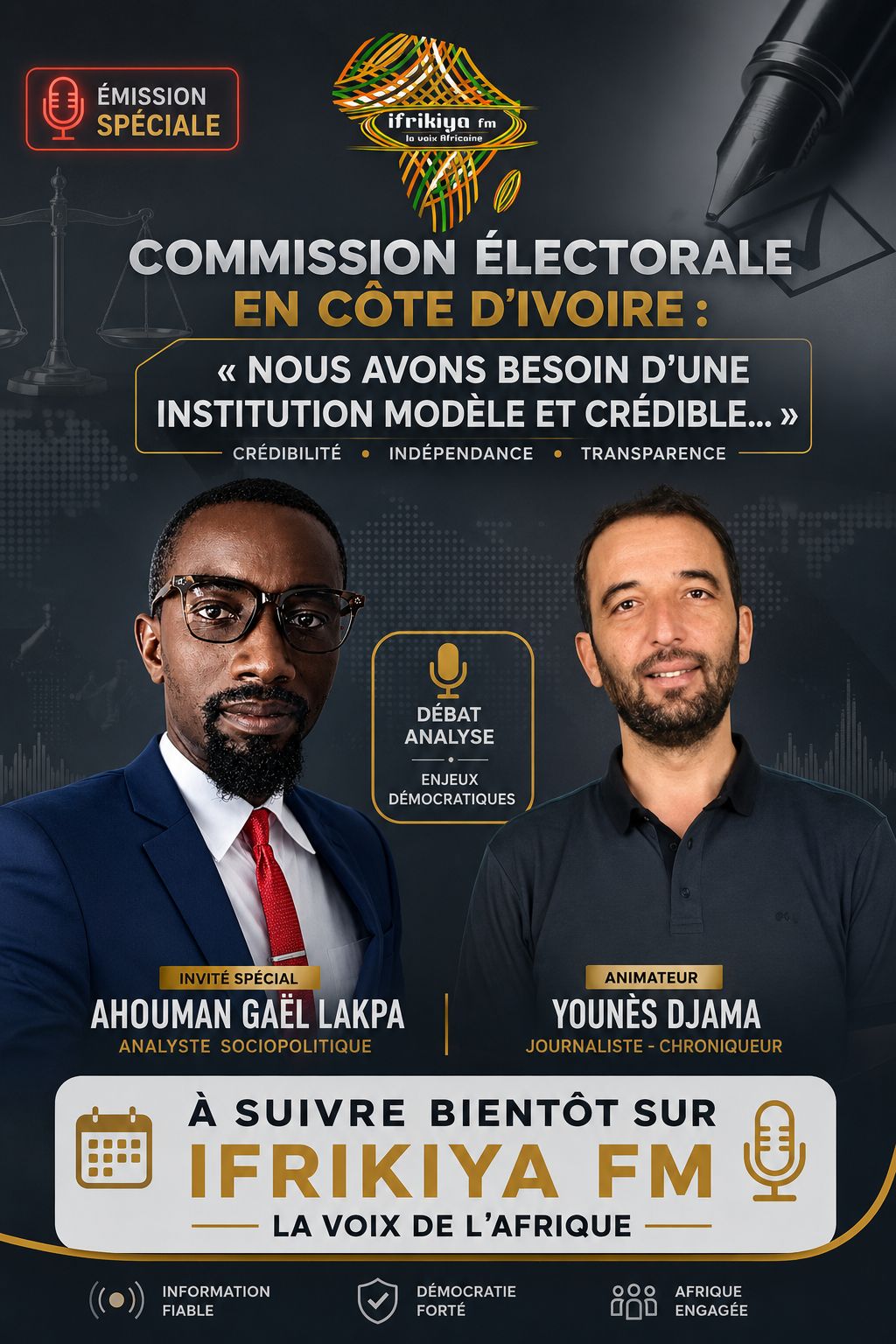 DISSOLUTION DE LA CEI : VERS UNE REFONDATION TECHNIQUE DU SYSTÈME ÉLECTORAL IVOIRIEN ?