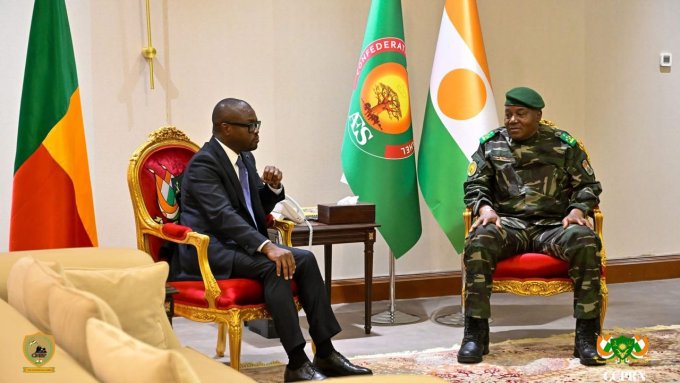 ROMUALD WADAGNI ENGAGE LE DÉGEL DIPLOMATIQUE ENTRE COTONOU ET NIAMEY