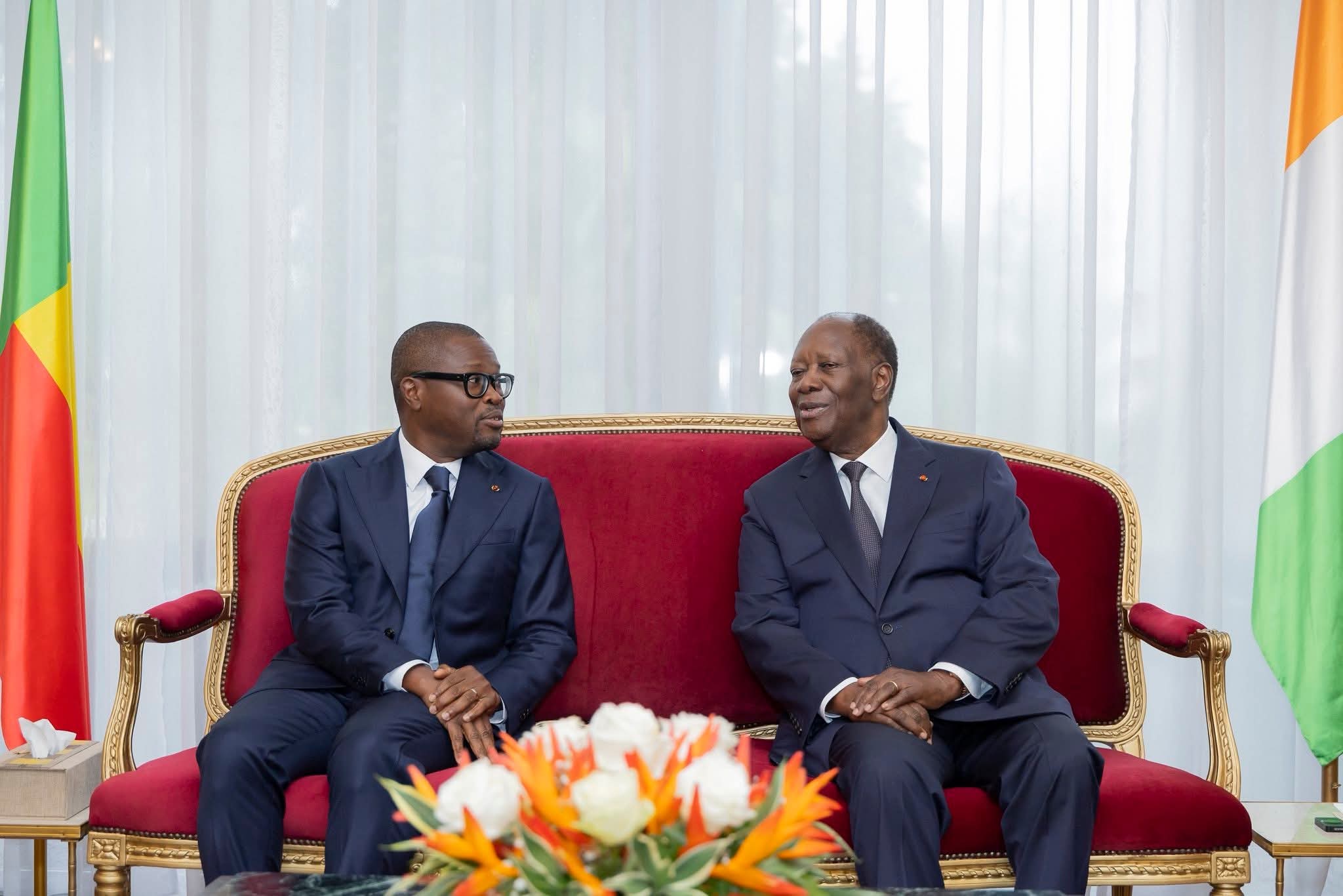 CÔTE D’IVOIRE–BÉNIN : OUATTARA ET WADAGNI MISENT SUR UNE INTÉGRATION PLUS FORTE
