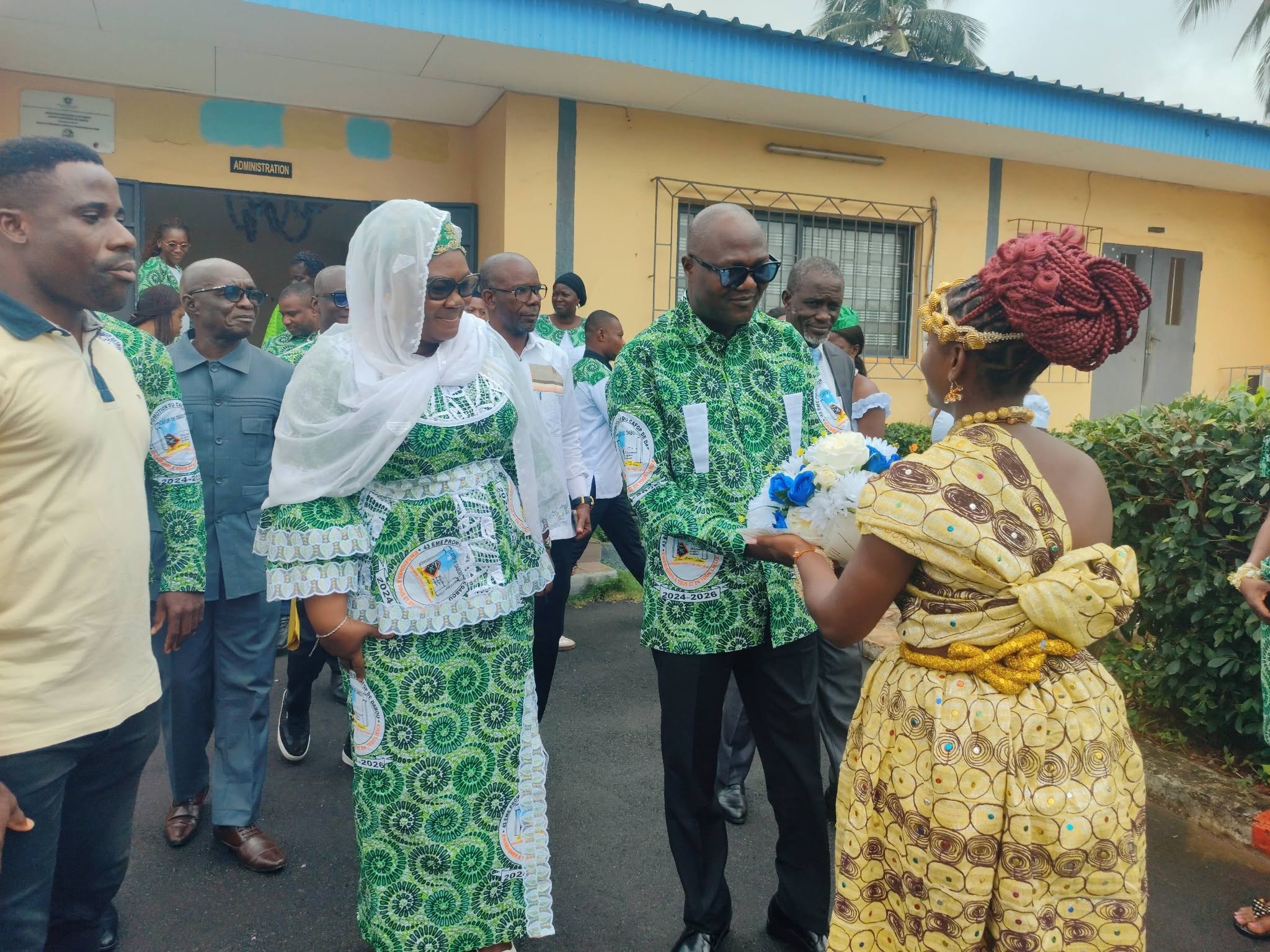 CAFOP DE DABOU : LA 43ᵉ PROMOTION D’INSTITUTEURS FAIT SON ENTRÉE OFFICIELLE DANS LE CORPS ENSEIGNANT