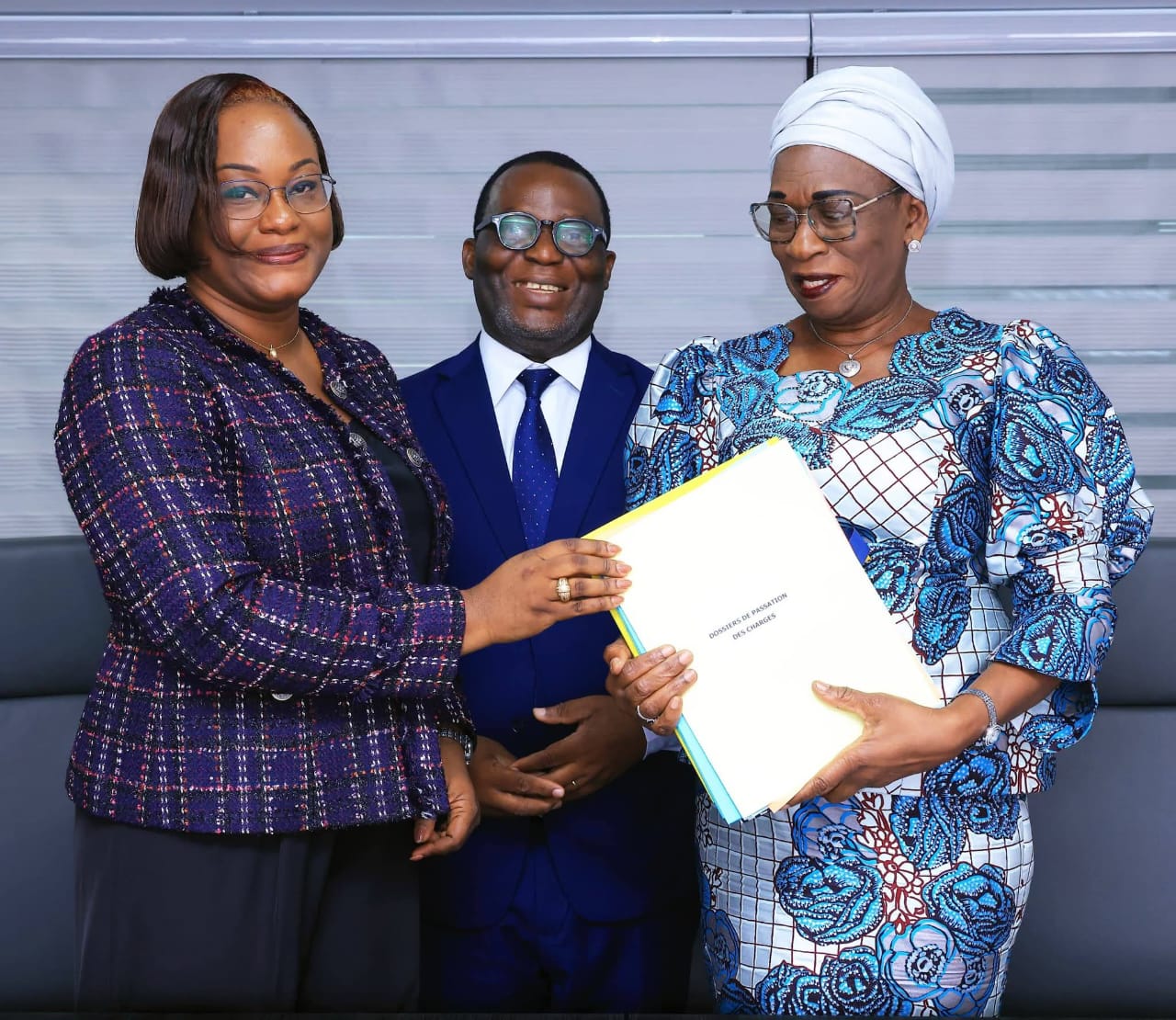 FONCTION PUBLIQUE : GRACE OULOBOTE PREND LES COMMANDES DU CABINET DE LA MINISTRE D’ÉTAT ANNE DÉSIRÉE OULOTO