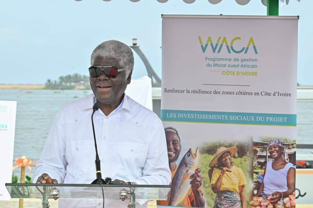 GRAND-LAHOU : LE GOUVERNEMENT SALUE LES RÉSULTATS DU PROJET WACA ET INVITE À LA GRATITUDE FACE AUX ACQUIS DU DÉVELOPPEMENT CÔTIER