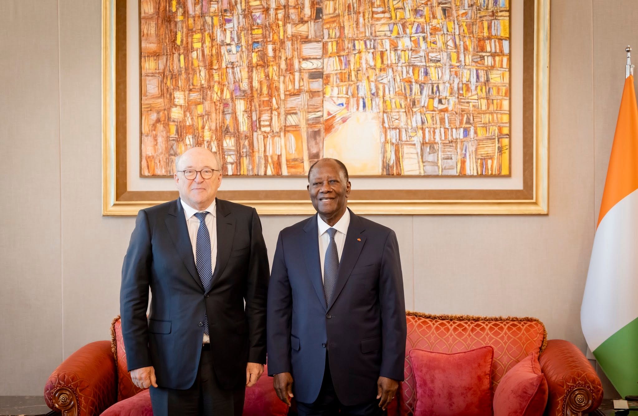CÔTE D’IVOIRE – SEA-INVEST : ALASSANE OUATTARA ET PHILIPPE VAN DE VYVERE PARIENT SUR DE NOUVEAUX INVESTISSEMENTS