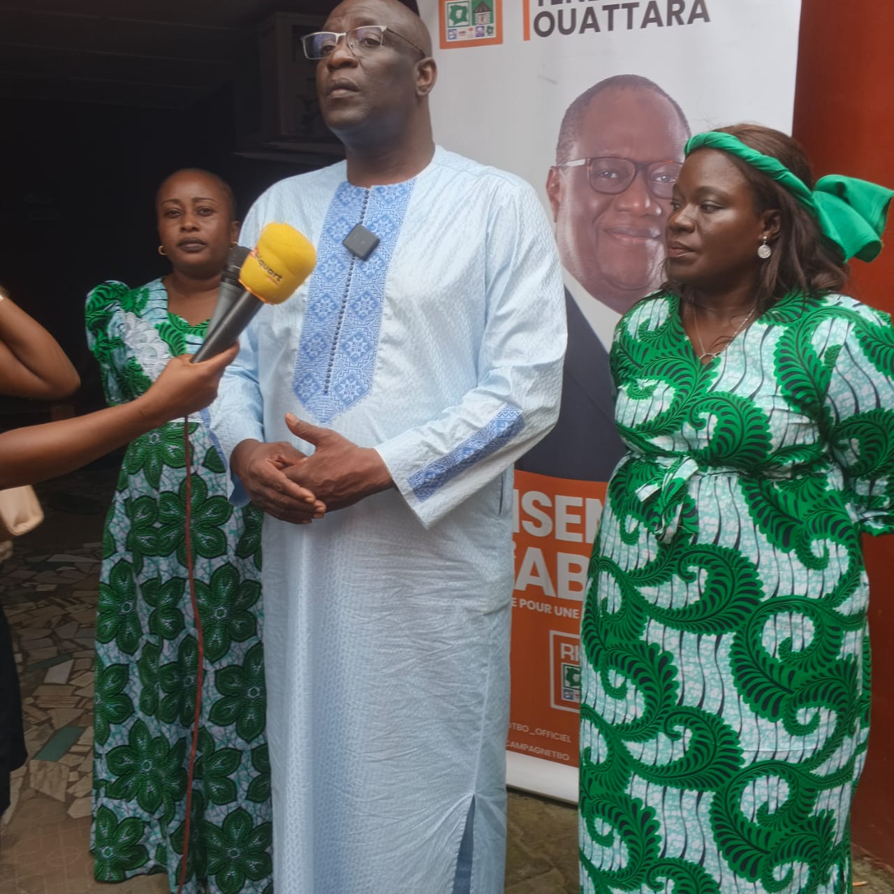 ABOBO : LE RÉSEAU DES FEMMES LEADERS POUR TÉNÉ BIRAHIMA OUATTARA REND HOMMAGE AU VICE-PREMIER MINISTRE
