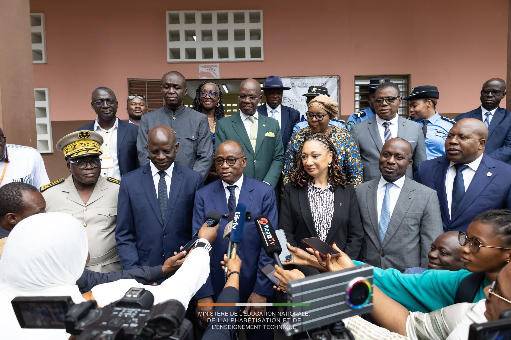 BACCALAURÉAT 2026 : N’GUESSAN KOFFI LANCE LES ÉPREUVES ÉCRITES ET APPELLE À DES EXAMENS CRÉDIBLES
