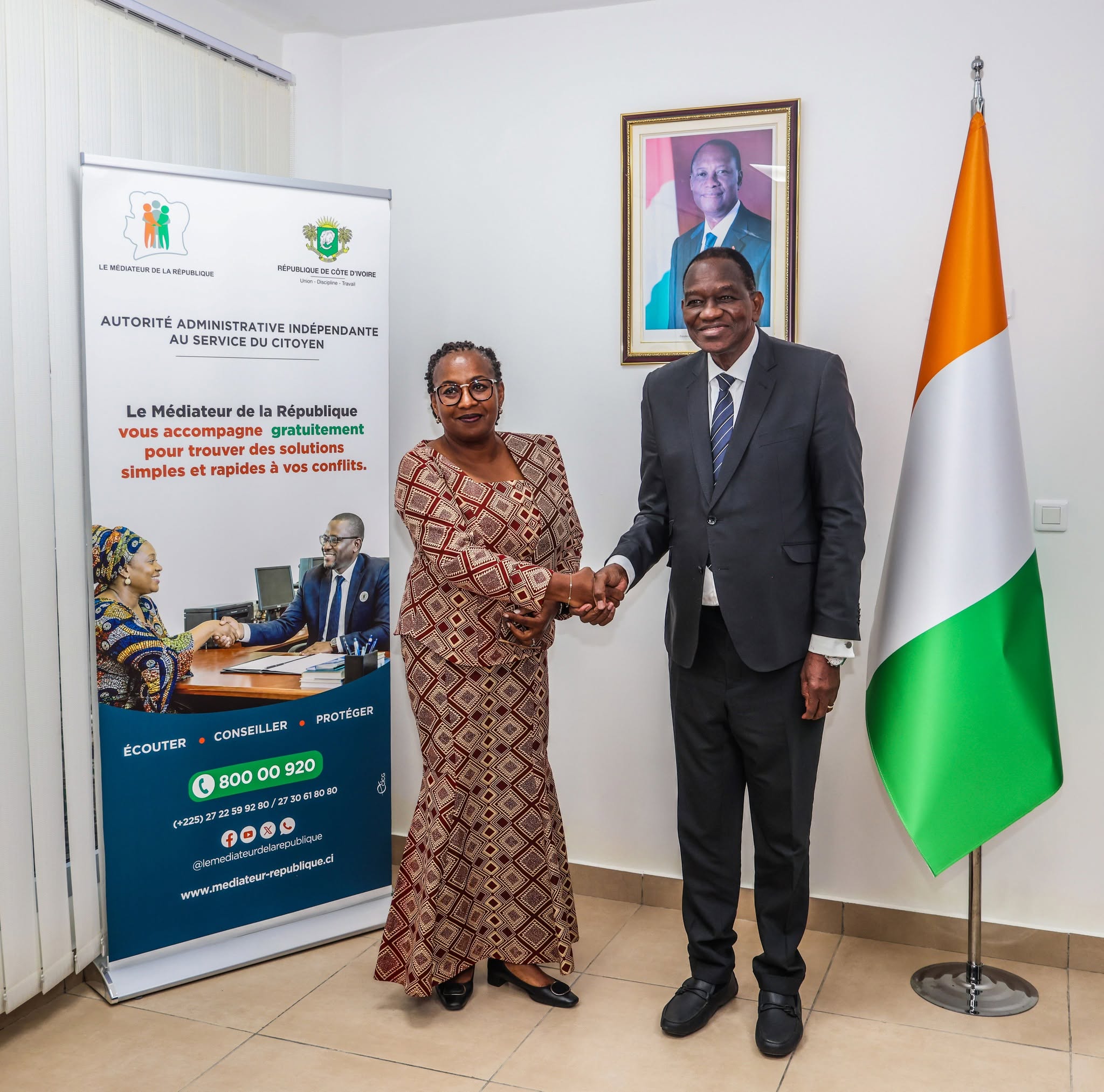 COHÉSION SOCIALE : GAOUSSOU TOURÉ ET LES NATIONS UNIES UNISSENT LEURS EFFORTS POUR UNE CÔTE D’IVOIRE PLUS INCLUSIVE
