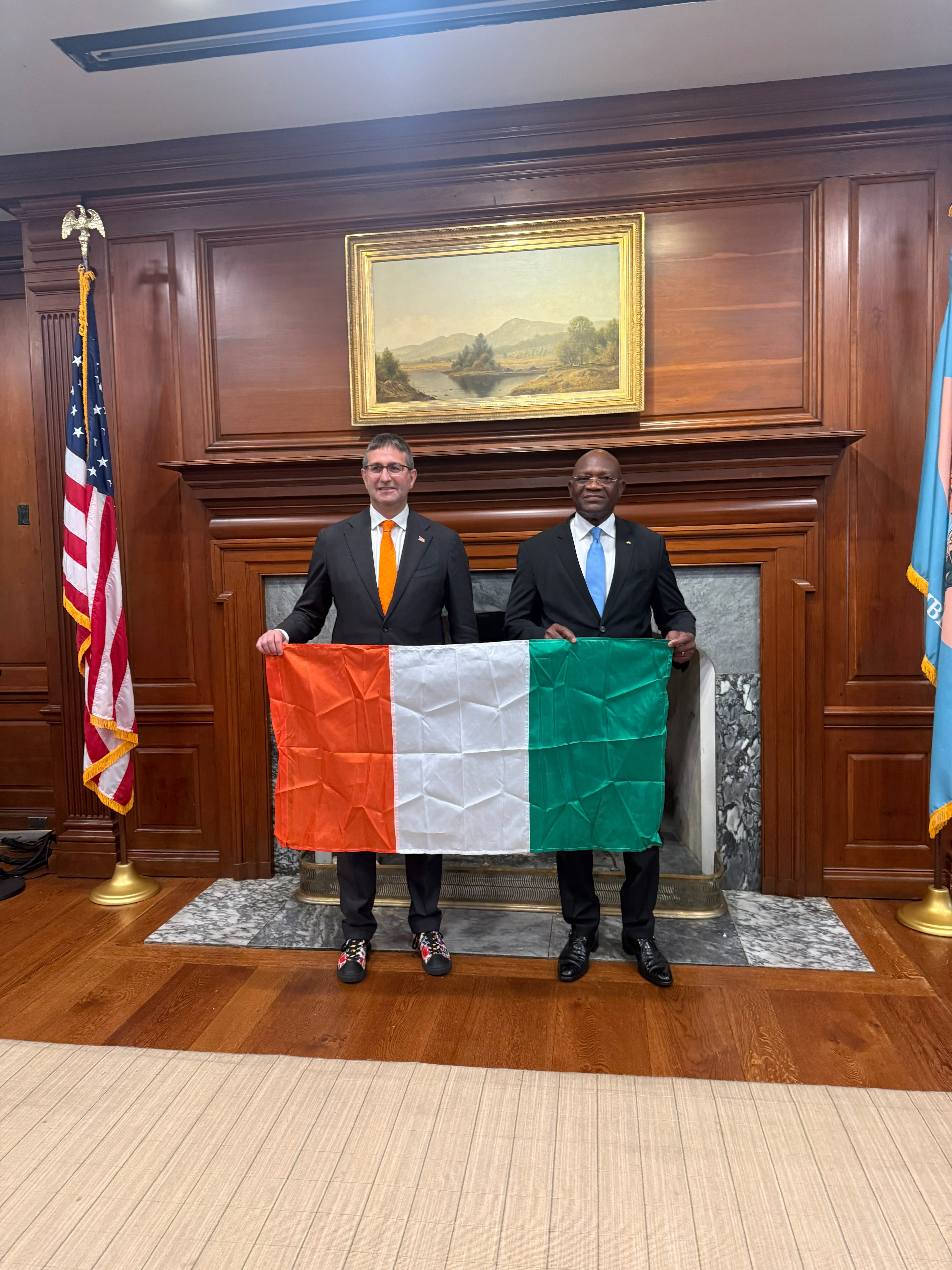 MONDIAL 2026 : ADJÉ SILAS METCH MET LE SPORT AU SERVICE DE LA DIPLOMATIE ET DE L’ATTRACTIVITÉ ÉCONOMIQUE IVOIRIENNE
