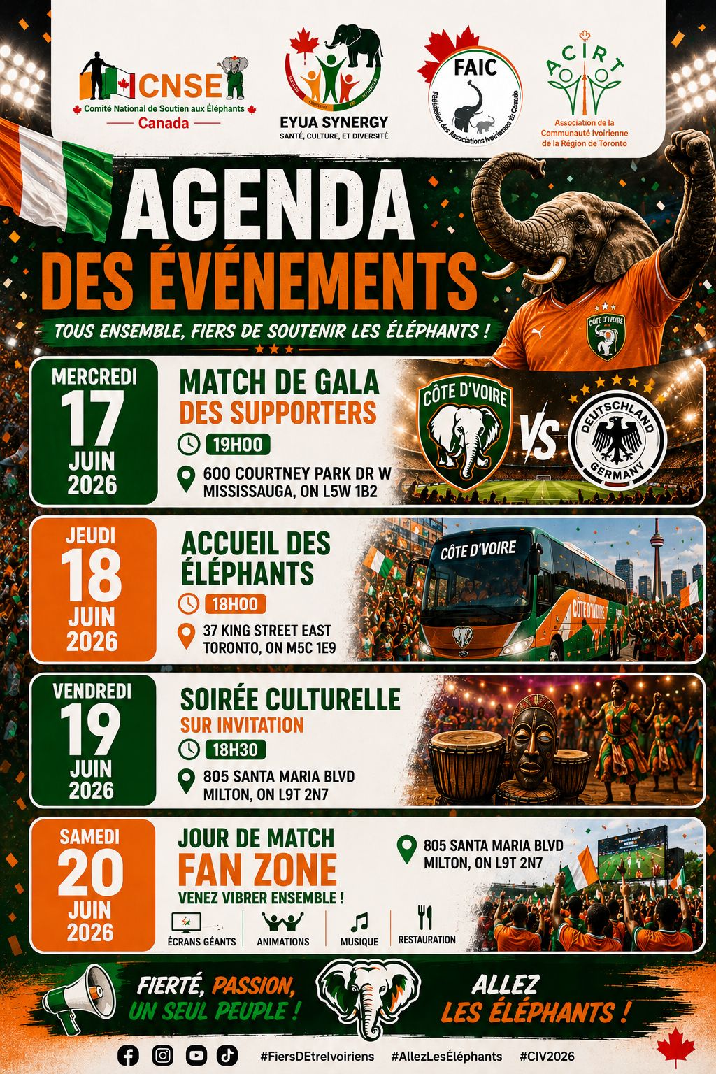 AU-DELÀ DU SCORE, LE FOOTBALL IVOIRIEN FAIT RAYONNER UNE NATION
