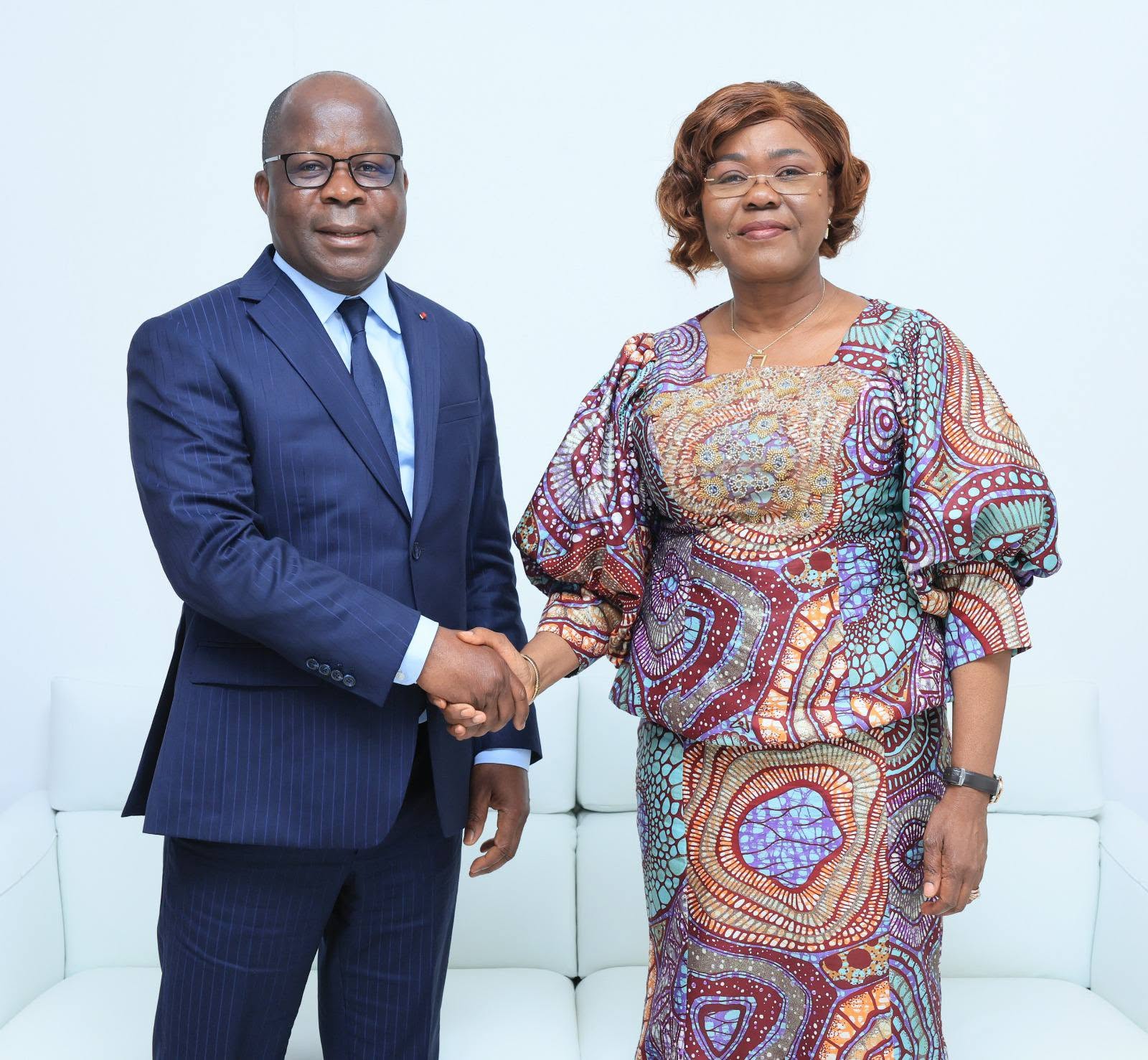 SANTÉ PUBLIQUE EN AFRIQUE : NIALÉ KABA ET PIERRE DIMBA  RÉAFFIRMENT L’ENGAGEMENT DE LA CÔTE D’IVOIRE FACE À LA MENACE D’EBOLA