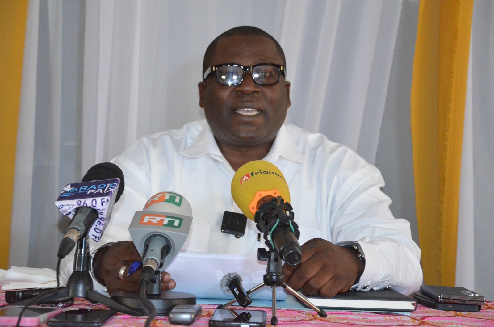ORPAILLAGE ILLÉGAL : KONÉ SEYDOU LANCE UN APPEL SOLENNEL AUX EXPLOITANTS POUR SORTIR DE L’INFORMEL