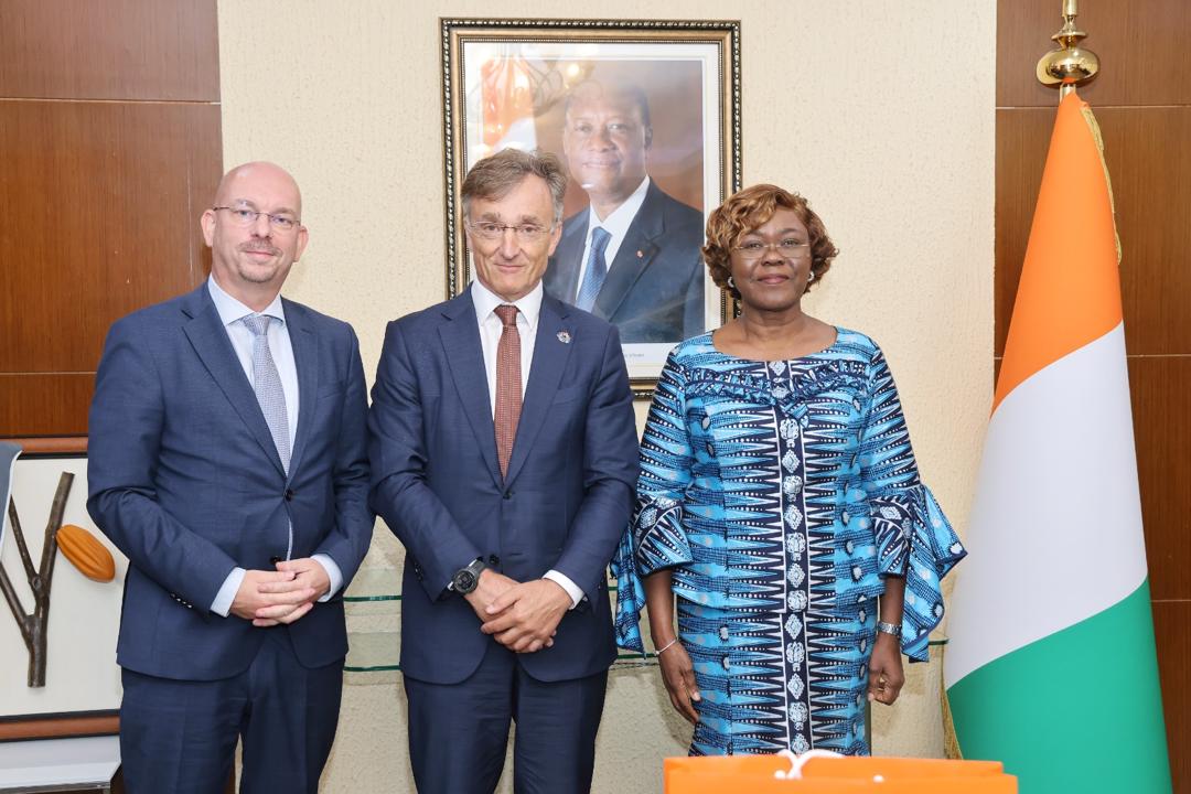 COOPÉRATION INTERNATIONALE : NIALÉ KABA CONSOLIDE LE PARTENARIAT STRATÉGIQUE ENTRE LA CÔTE D’IVOIRE ET LES PAYS-BAS