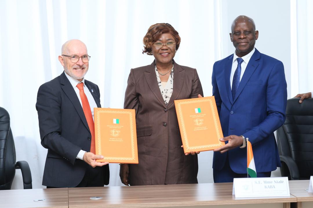 CÔTE D'IVOIRE – OTICE : NIALÉ KABA RÉAFFIRME L'ENGAGEMENT DE LA CÔTE D'IVOIRE EN FAVEUR D'UN MONDE SANS ARMES NUCLÉAIRES