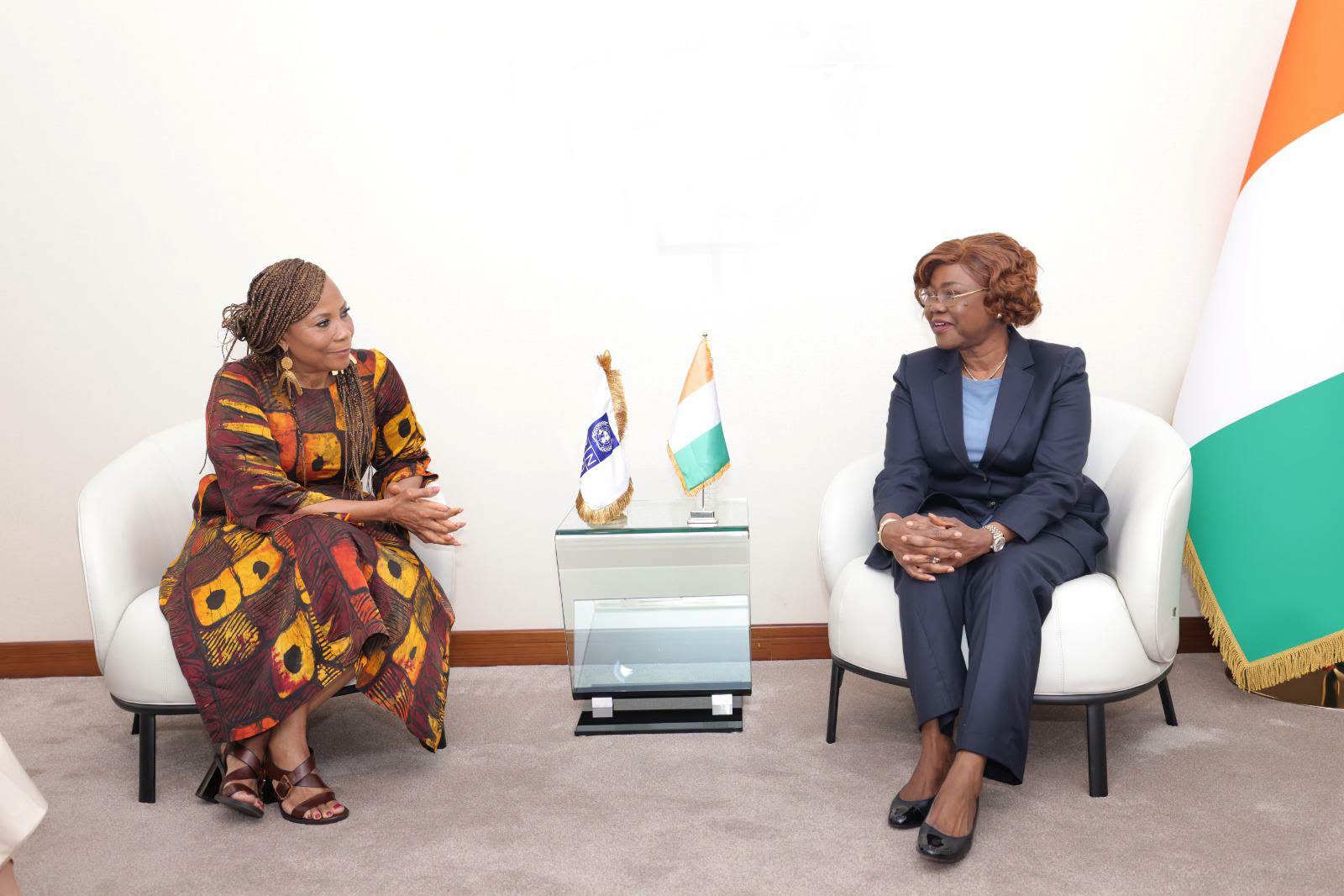 DIPLOMATIE ET DÉVELOPPEMENT : NIALÉ KABA CONSOLIDE L’ALLIANCE AVEC LE PNUD AUTOUR DU PND 2026-2030