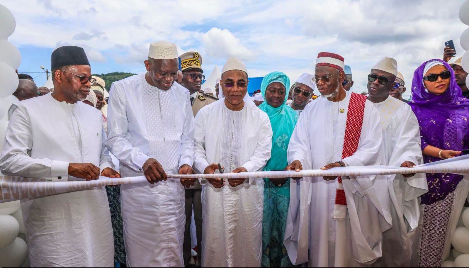 DABADOUGOU : UNE NOUVELLE MOSQUÉE INAUGURÉE SOUS LE SIGNE DE LA PAIX ET DE LA COHÉSION SOCIALE