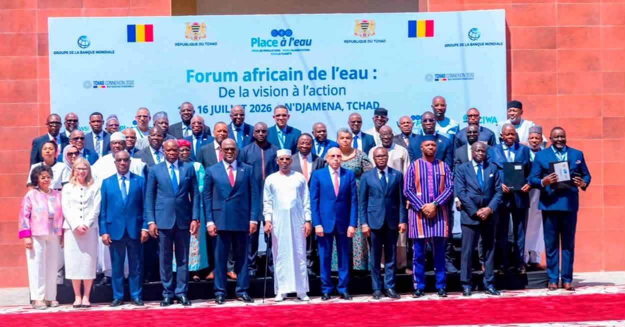 FORUM AFRICAIN DE L’EAU : AMÉDÉ KOFFI KOUAKOU PORTE LA VISION IVOIRIENNE POUR UNE SÉCURITÉ HYDRIQUE DURABLE EN AFRIQUE