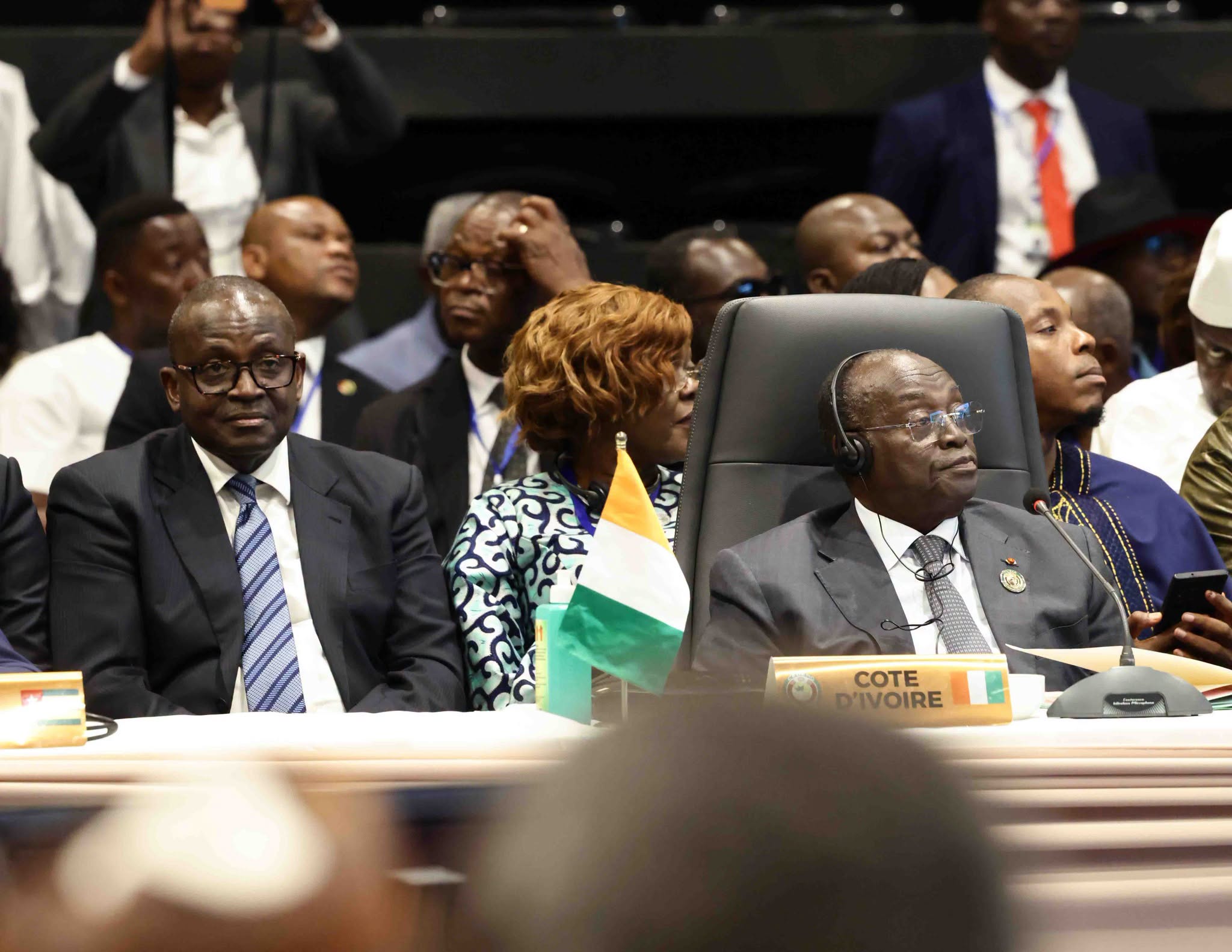 LUNGUI / 69ᵉ SOMMET DE LA CEDEAO :  TIÉMOKO MEYLIET KONÉ RÉAFFIRME L’ENGAGEMENT DE LA CÔTE D’IVOIRE POUR UNE AFRIQUE DE L’OUEST PLUS FORTE