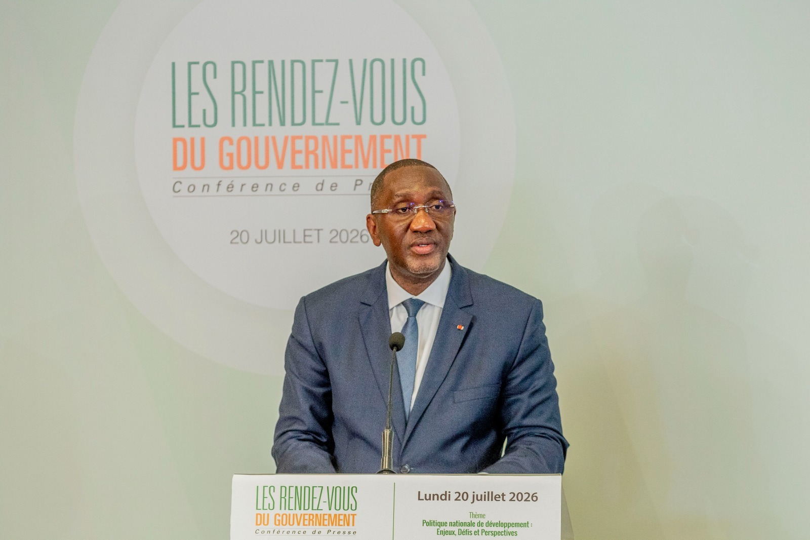 LES RENDEZ-VOUS DU GOUVERNEMENT : SOULEYMANE DIARRASSOUBA DÉVOILE LA FEUILLE DE ROUTE DE LA CÔTE D’IVOIRE À L’HORIZON 2030
