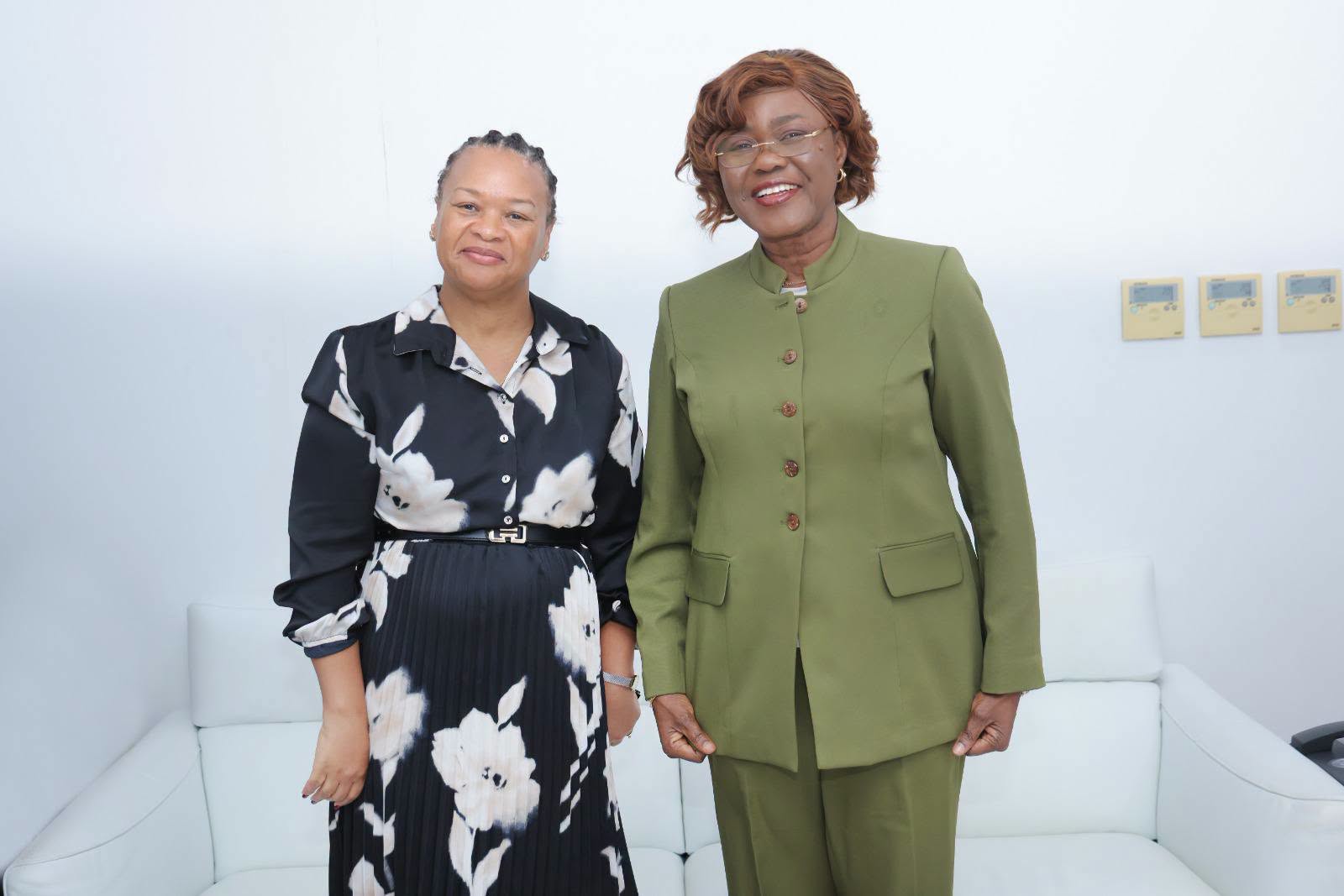 GOUVERNANCE ET TRANSPARENCE : NIALÉ KABA ET MARIE ANTOINETTE ROSE QUATRE OUVRENT UN NOUVEAU CHAPITRE POUR L’EXCELLENCE PUBLIQU