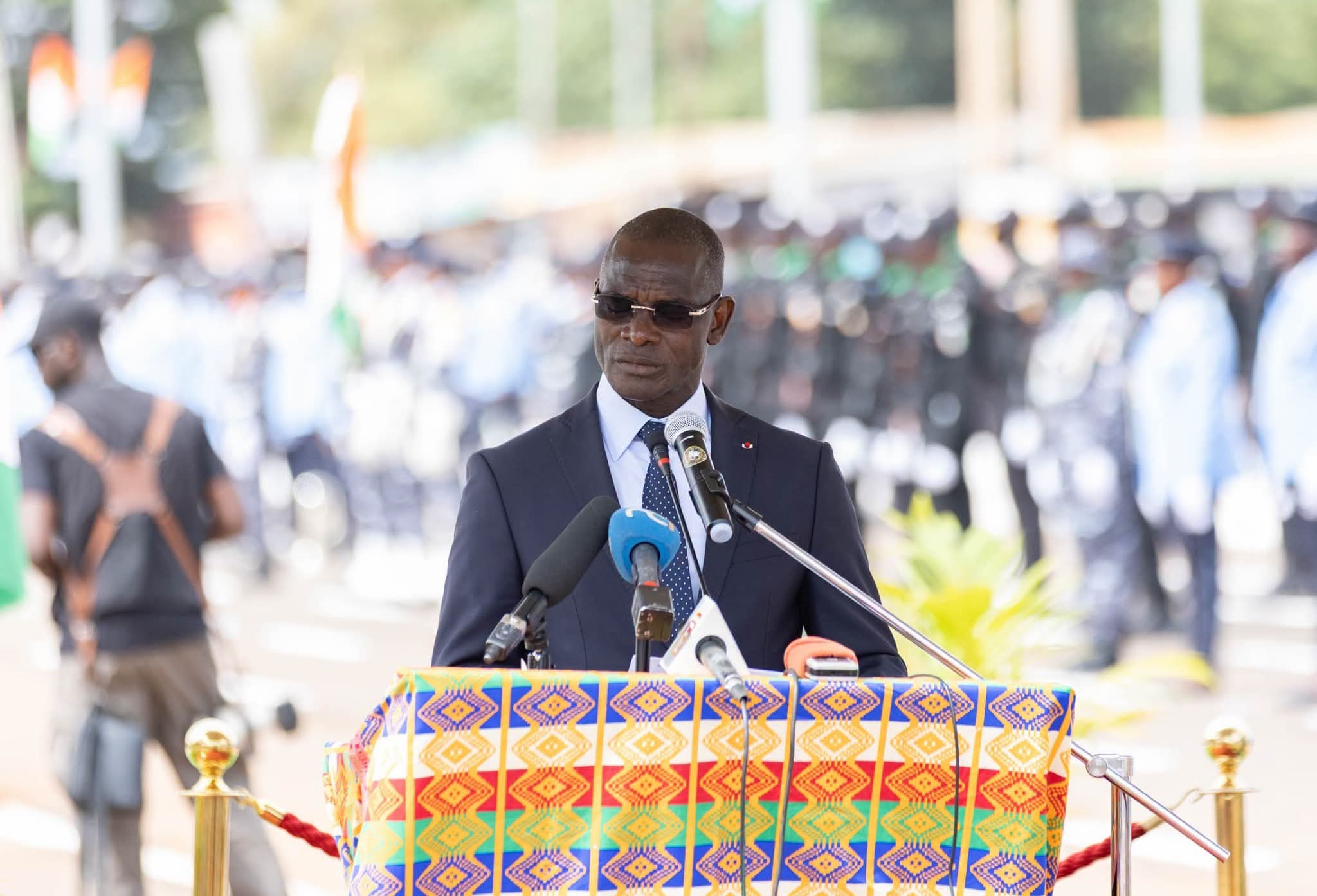 ÉCOLE DE POLICE DE KORHOGO : LE GÉNÉRAL VAGONDO DIOMANDÉ MET EN MISSION UNE NOUVELLE GÉNÉRATION DE SOUS-OFFICIERS AU SERVICE DE LA NATION