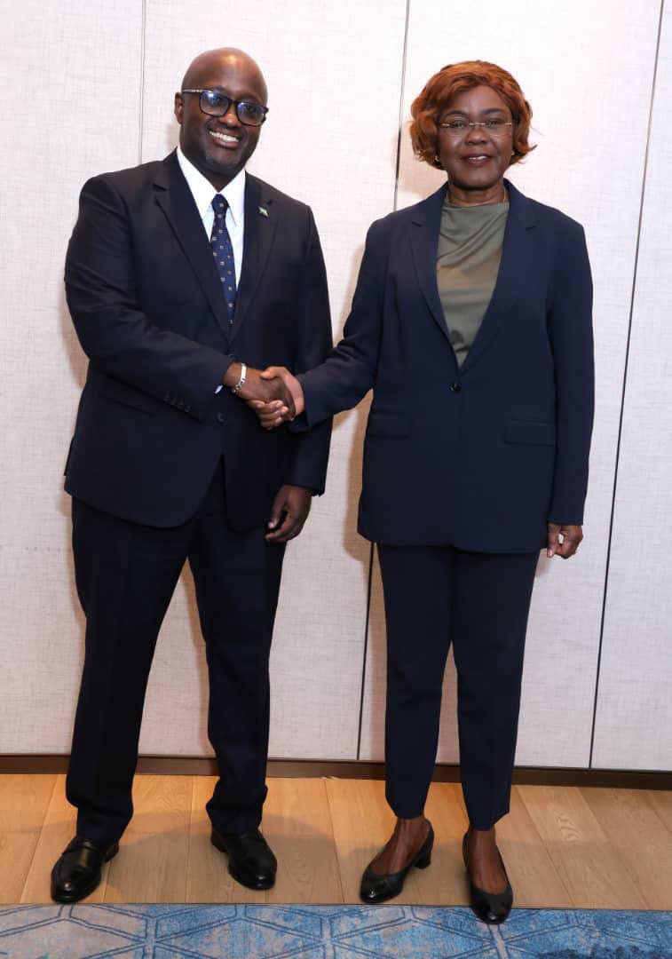 UNION AFRICAINE : L’AXE ABIDJAN-KIGALI SE CONSOLIDE, NIALÉ KABA ET OLIVIER J.P. NDUHUNGIREHE ACCORDENT LEURS VUES SUR L’AVENIR DU CONTINENT