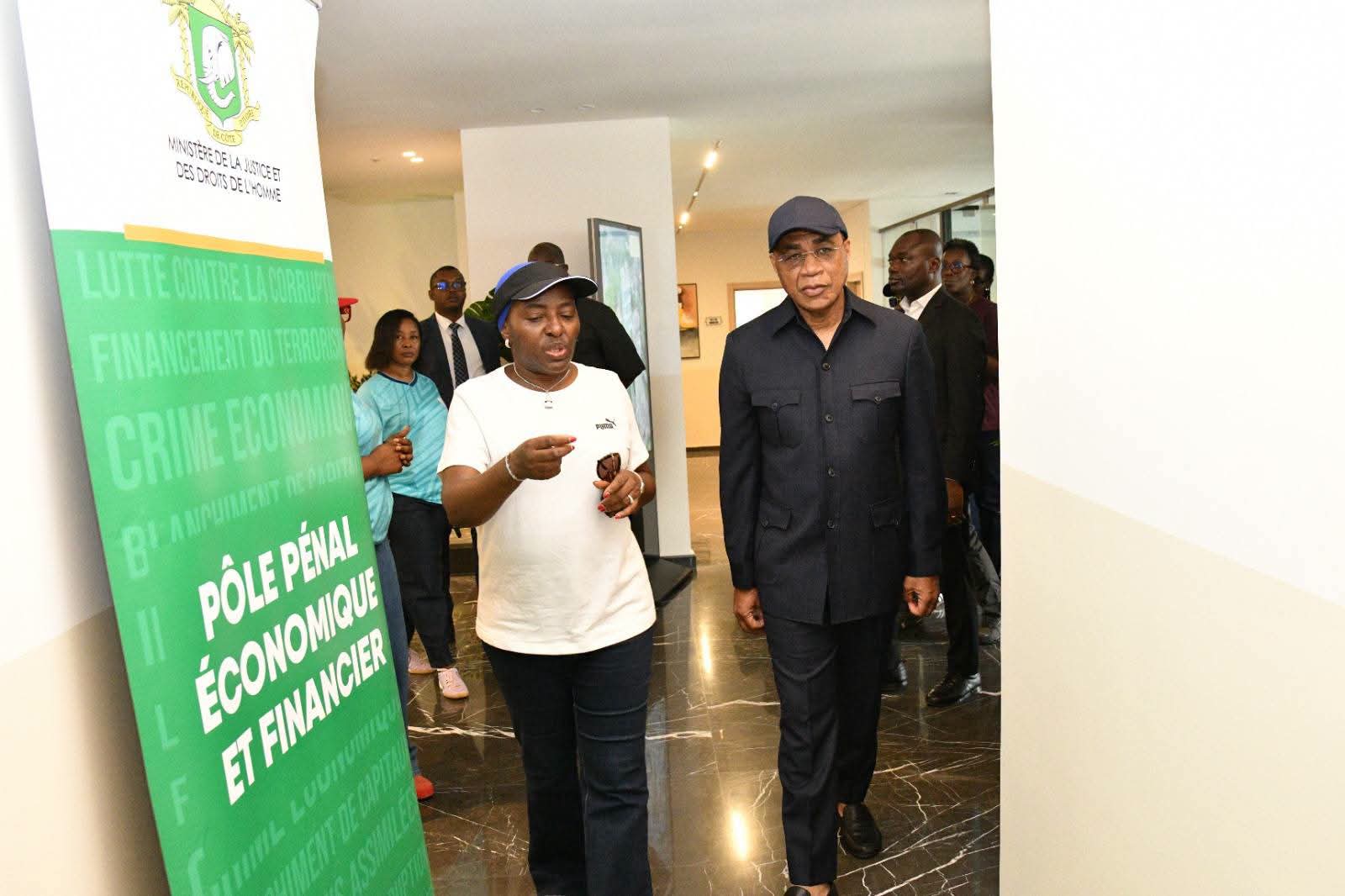 GAFI / LUTTE CONTRE LE BLANCHIMENT : ADAMA COULIBALY MISE SUR LE PPEF POUR CONFORTER LES PROGRÈS DE LA CÔTE D’IVOIRE