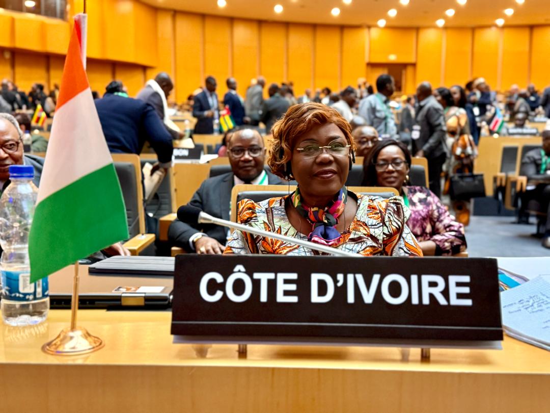 UNION AFRICAINE : NIALÉ KABA PORTE LA VOIX DE LA CÔTE D’IVOIRE AU CŒUR DES GRANDES DÉCISIONS DU CONTINENT