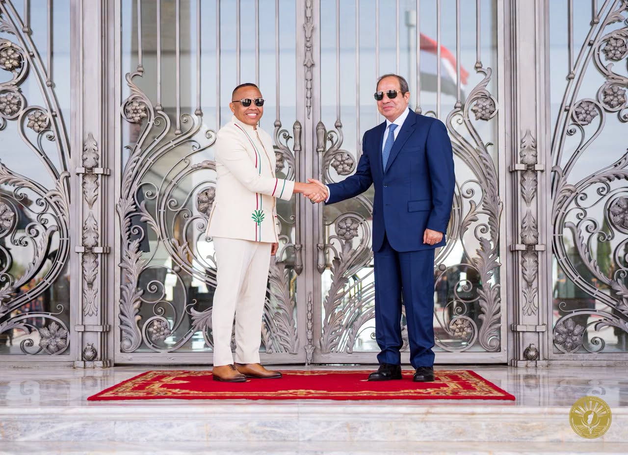 MADAGASCAR–ÉGYPTE : MICHAEL RANDRIANIRINA AU CAIRE POUR OUVRIR UNE NOUVELLE ÈRE DE COOPÉRATION AFRICAINE