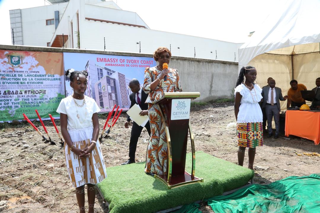 ADDIS-ABEBA : NIALÉ KABA POSE LES FONDATIONS DE LA NOUVELLE VITRINE DIPLOMATIQUE DE LA CÔTE D’IVOIRE EN ÉTHIOPIE