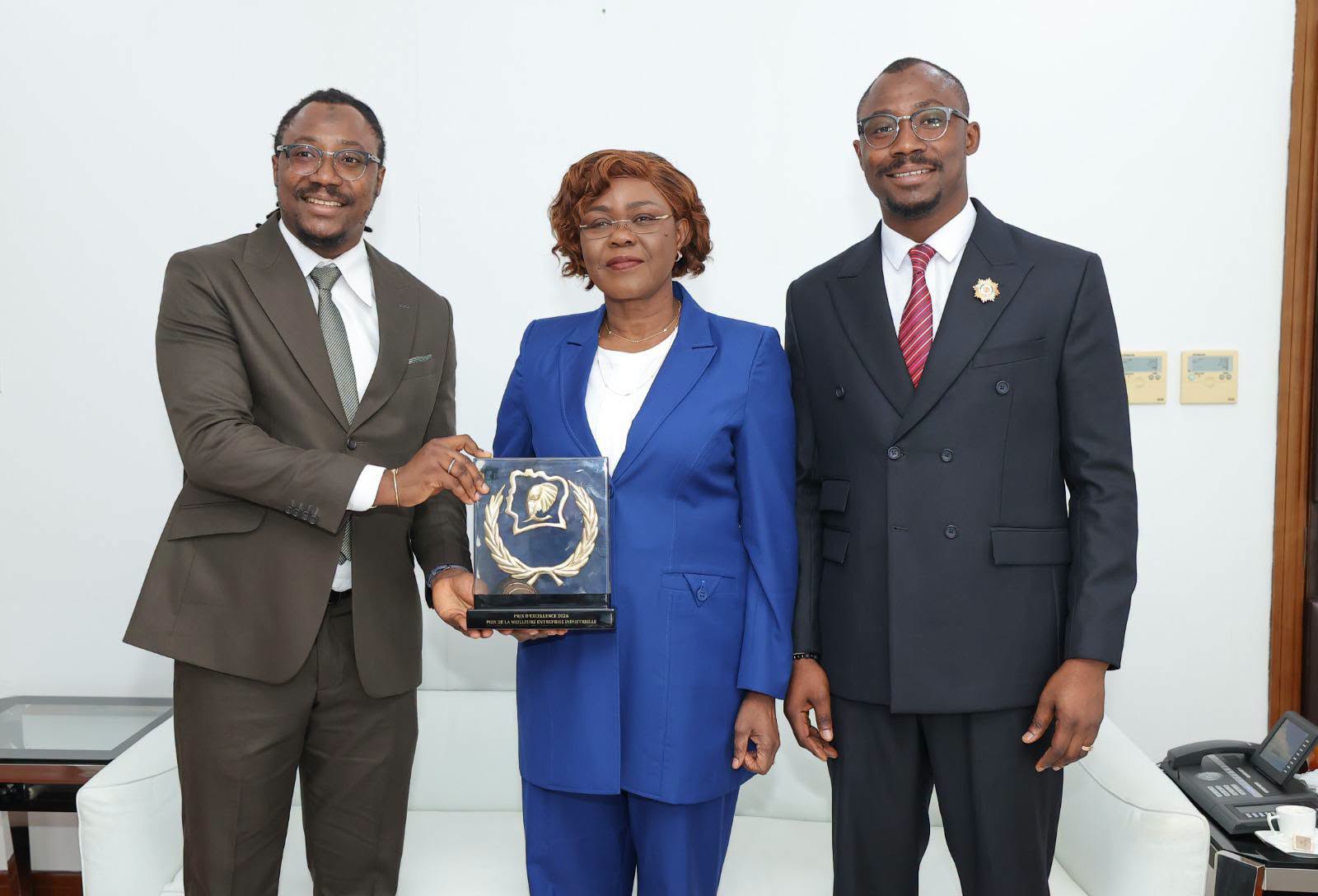 DIPLOMATIE ÉCONOMIQUE : NIALÉ KABA SALUE L’ENGAGEMENT DES FRÈRES DIAKITÉ AU SERVICE DE LA TRANSFORMATION DU CACAO