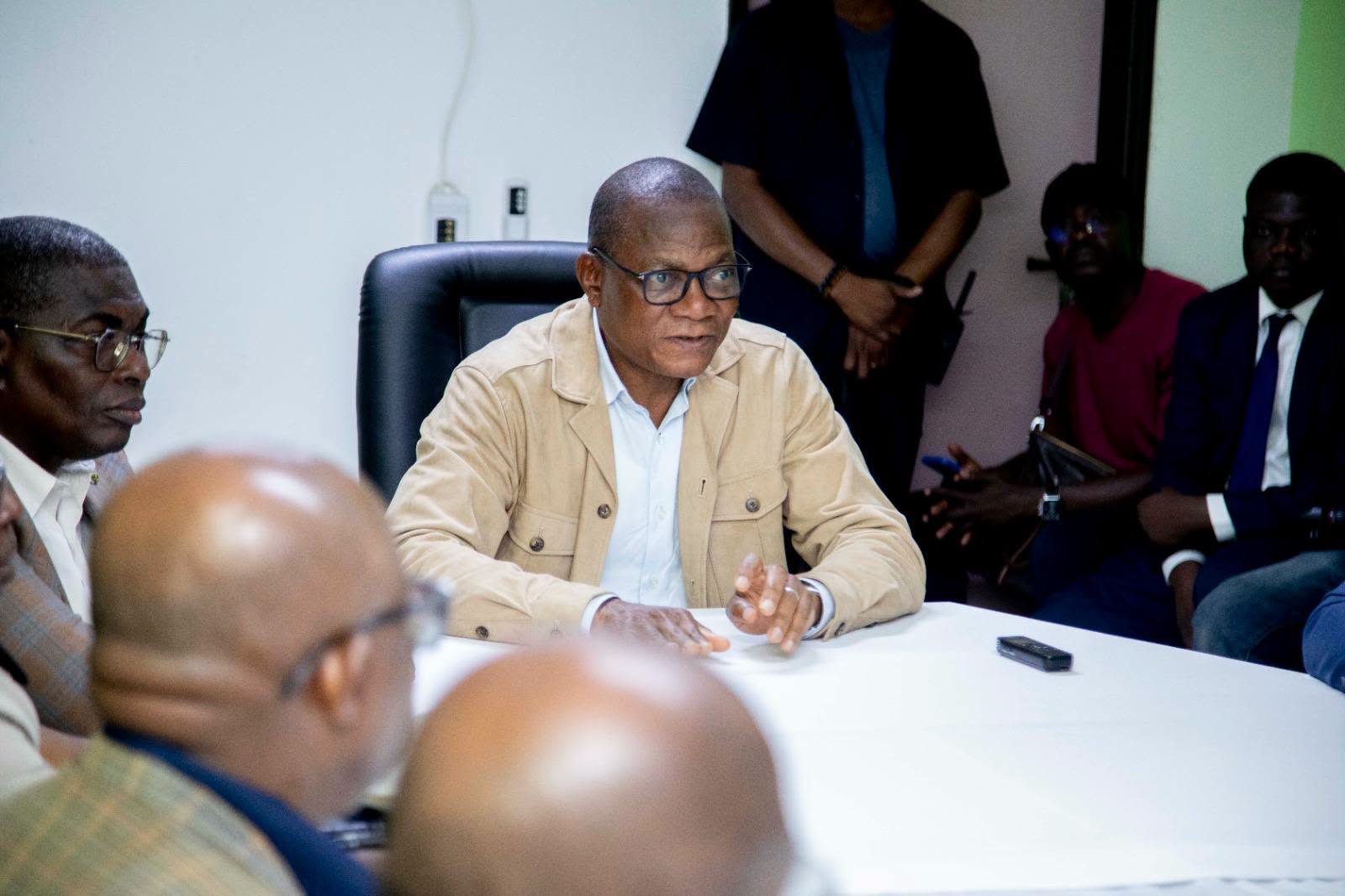SAN-PÉDRO : BRUNO NABAGNÉ KONÉ RÉAFFIRME LE CAP D’UNE AGRICULTURE MODERNE AU CONTACT DE SES ÉQUIPES