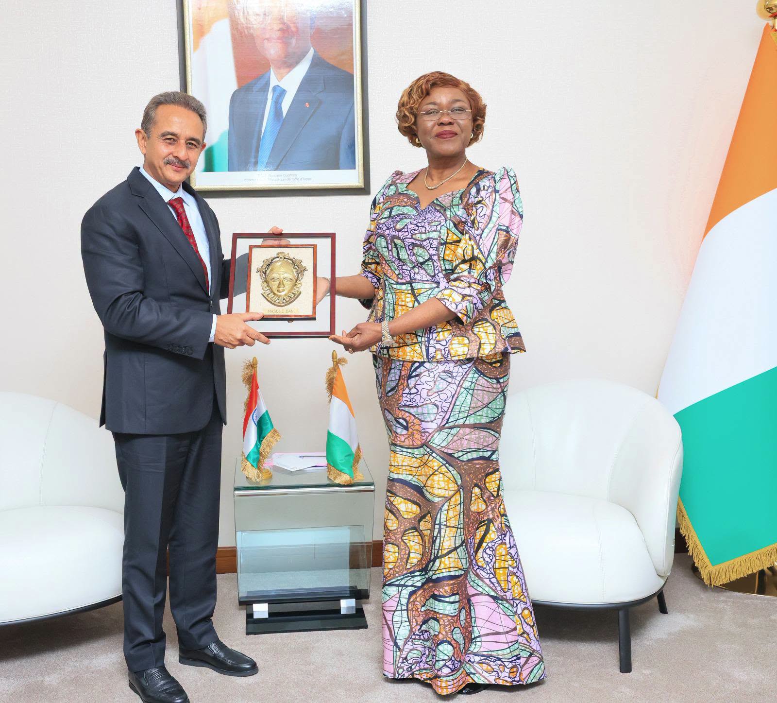 66ᵉ ANNIVERSAIRE DE L’INDÉPENDANCE : L’INDE À L’HONNEUR, NIALÉ KABA CONSOLIDE LE PARTENARIAT STRATÉGIQUE AVEC NEW DELHI