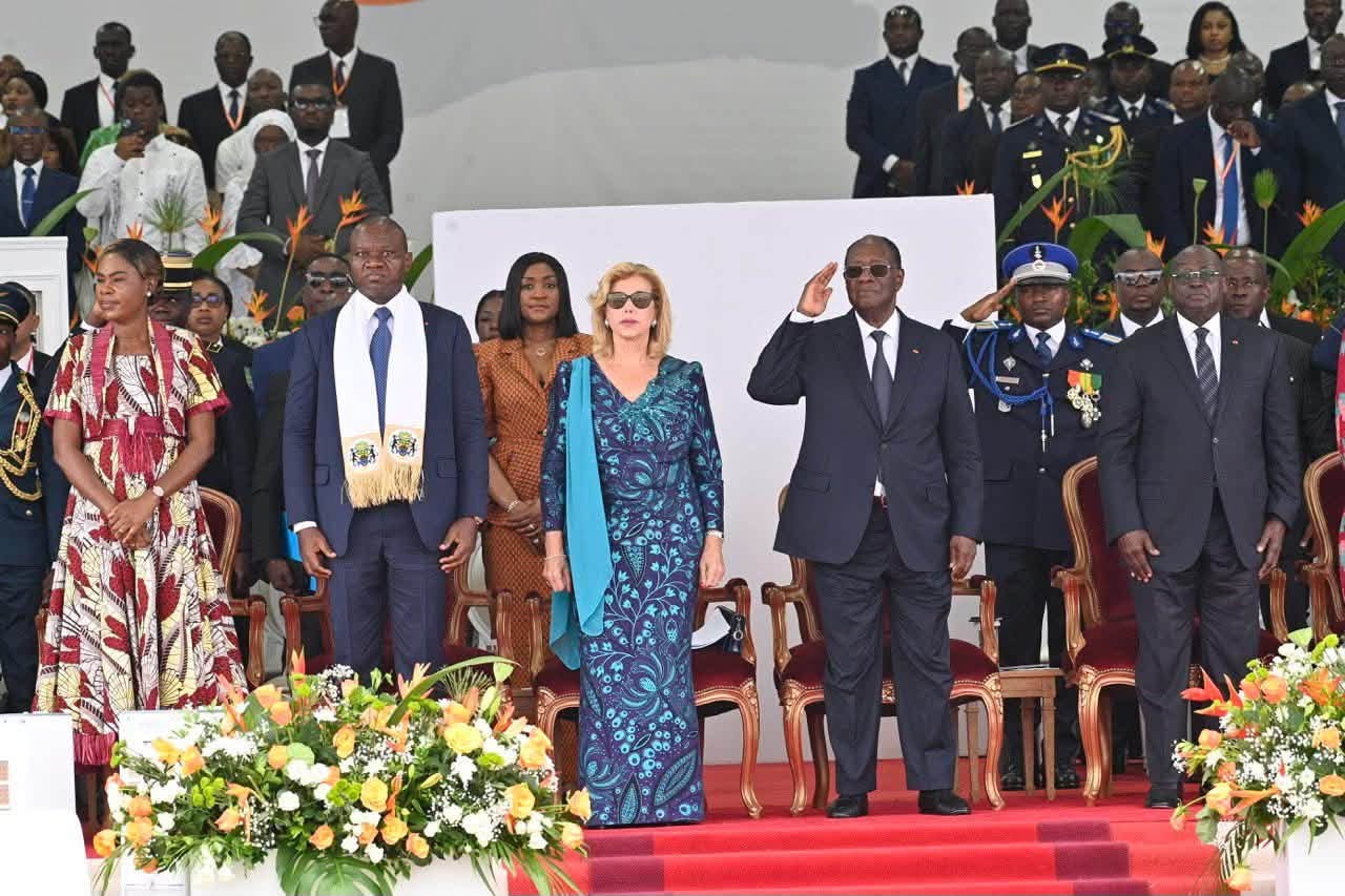 66ᵉ ANNIVERSAIRE DE L’INDÉPENDANCE : ALASSANE OUATTARA CÉLÈBRE LA CÔTE D’IVOIRE SOUS LE SIGNE DE LA PAIX ET DE L’UNITÉ