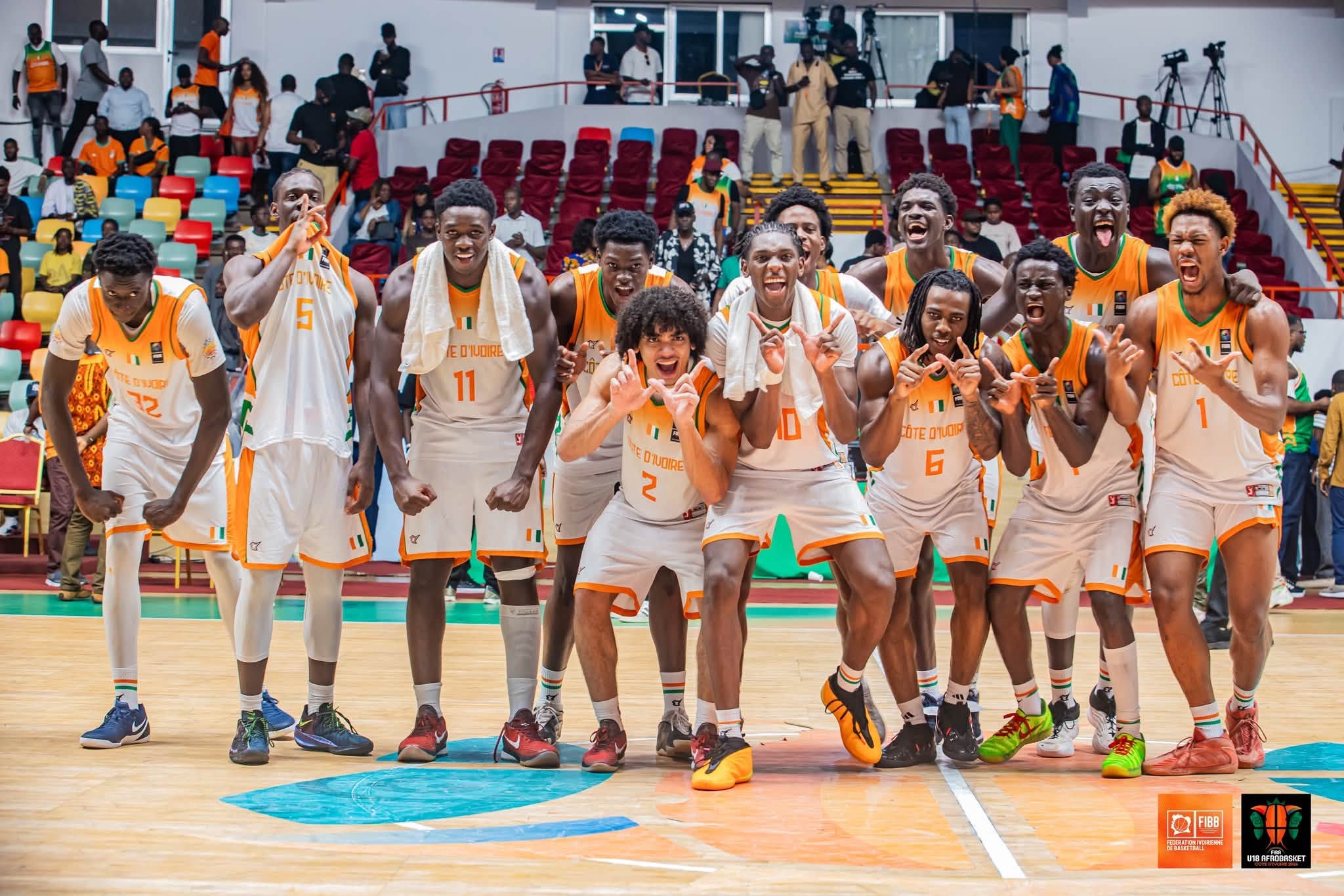 AFROBASKET U18 : LES ÉLÉPHANTEAUX S’OFFRENT LA FINALE ET LE MONDIAL U19 2027 !