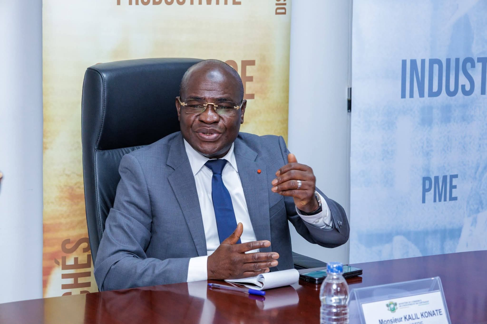COMMERCE ET INDUSTRIE : KALIL KONATÉ PRÉPARE UNE NOUVELLE PHASE POUR ACCÉLÉRER LA TRANSFORMATION DE L’ÉCONOMIE IVOIRIENNE
