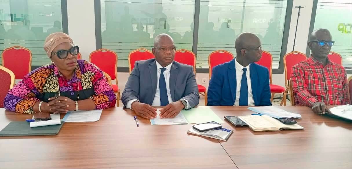RHDP : DOUMBIA BRAHIMA ACCÉLÈRE LA MODERNISATION DU PROCESSUS ÉLECTORAL