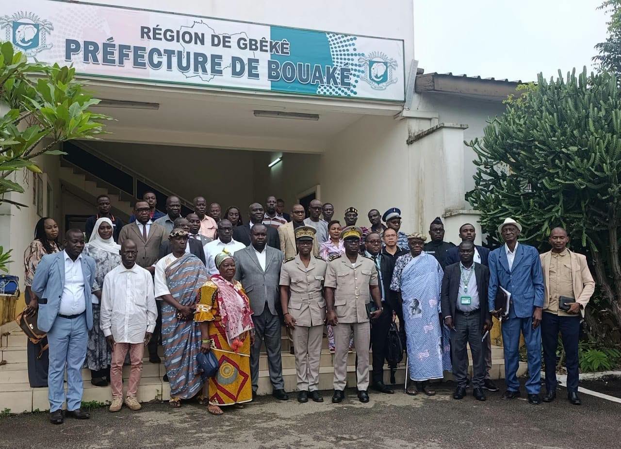 BOUAKÉ : LA DIRECTION RÉGIONALE DE L’ENVIRONNEMENT PLACE LE DÉVELOPPEMENT INDUSTRIEL SOUS LE SIGNE DE LA DURABILITÉ